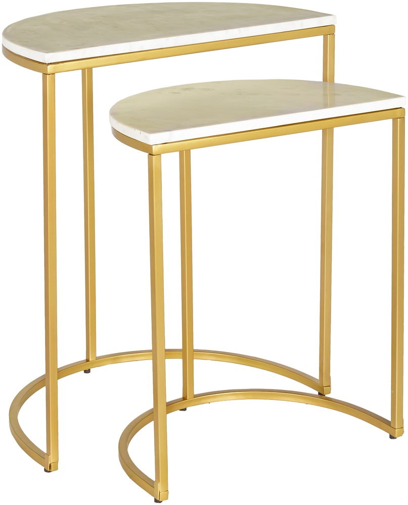 Surya EIR-001 Eastminster EIR-001 Nesting Table Set of 2