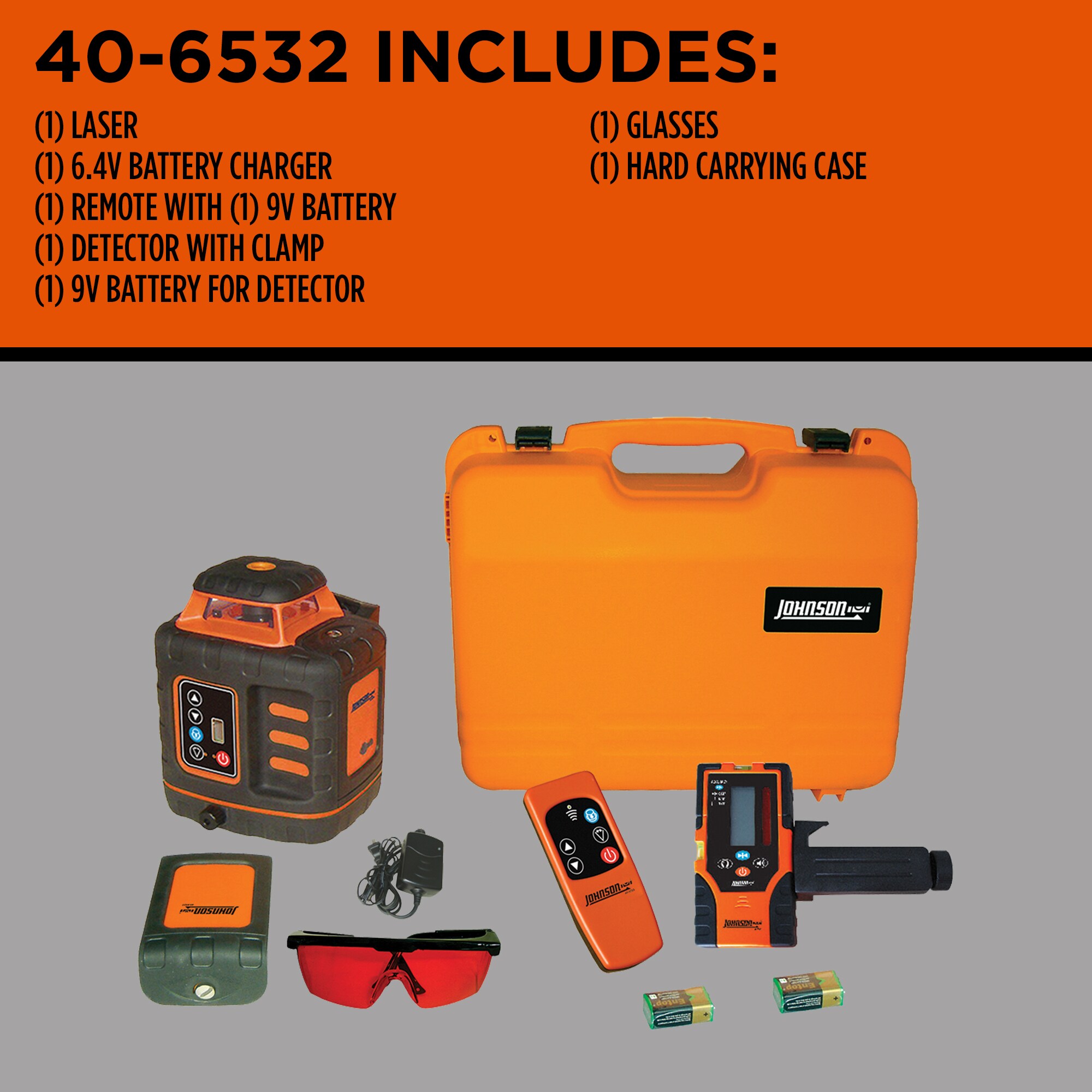 Johnson Level 40-6532 Laser-Level - View #3