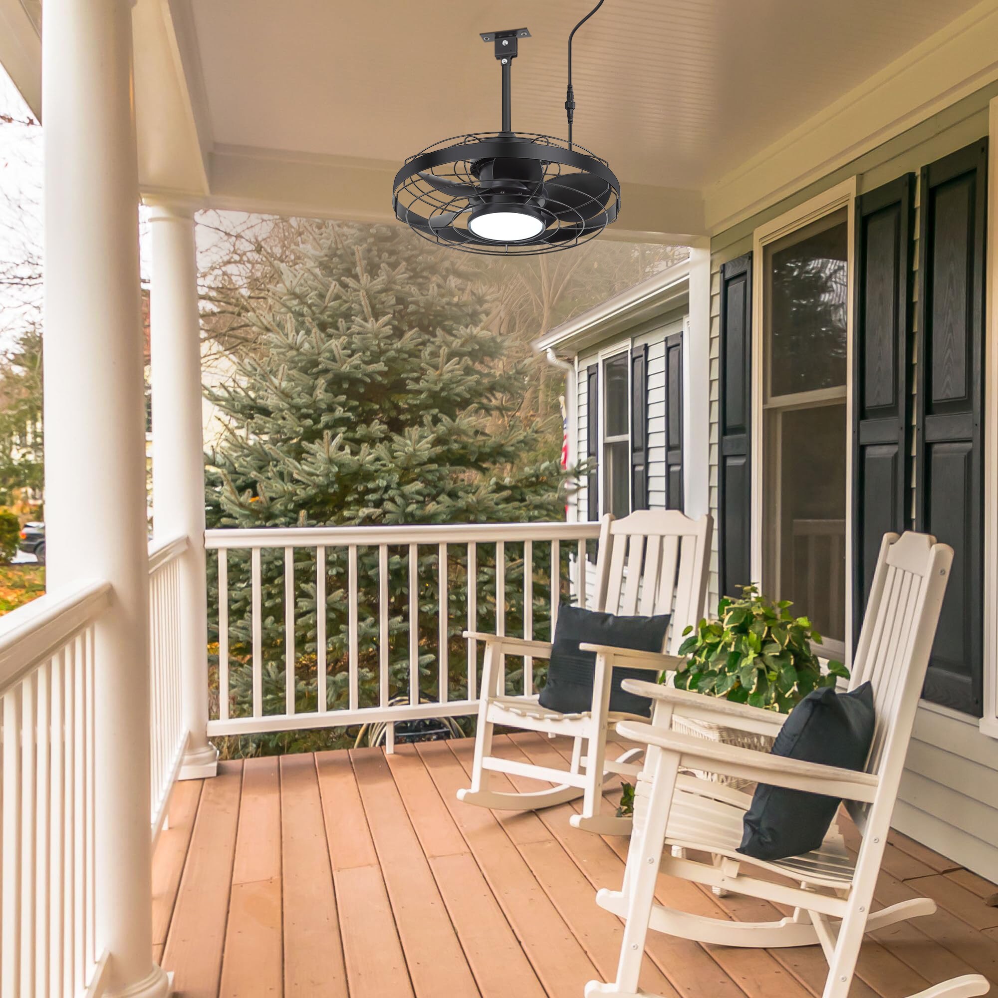 Breezary 24020-BK Ceiling-Fans - View #8