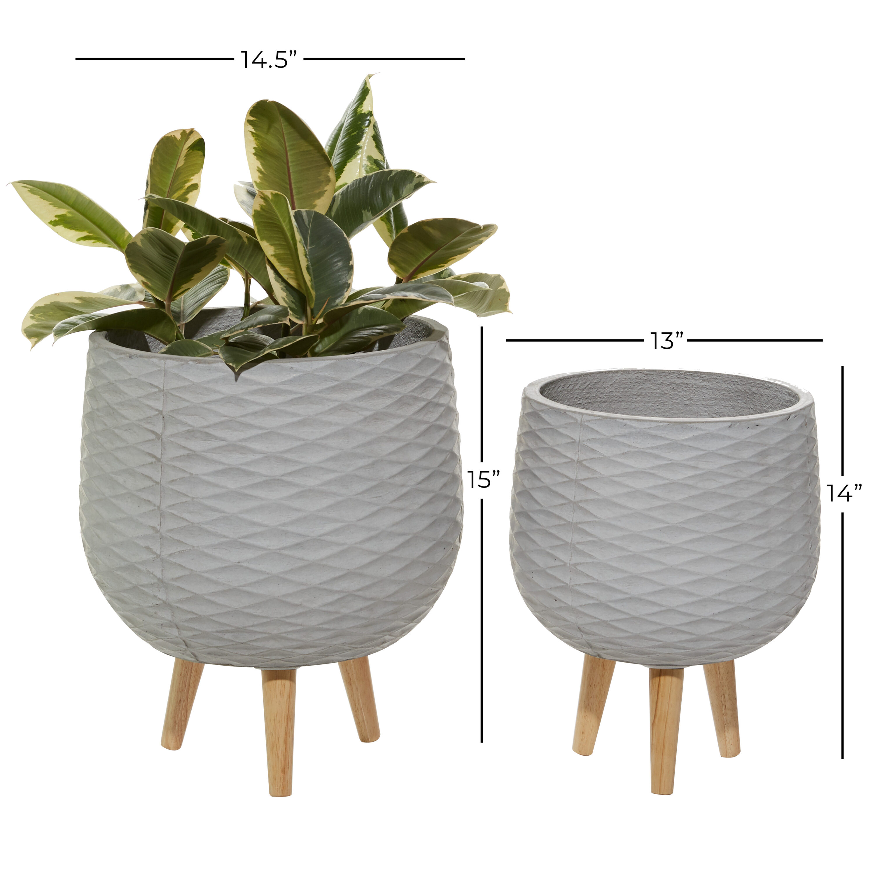 Grayson Lane 46502 Planter-Window-Box - View #3