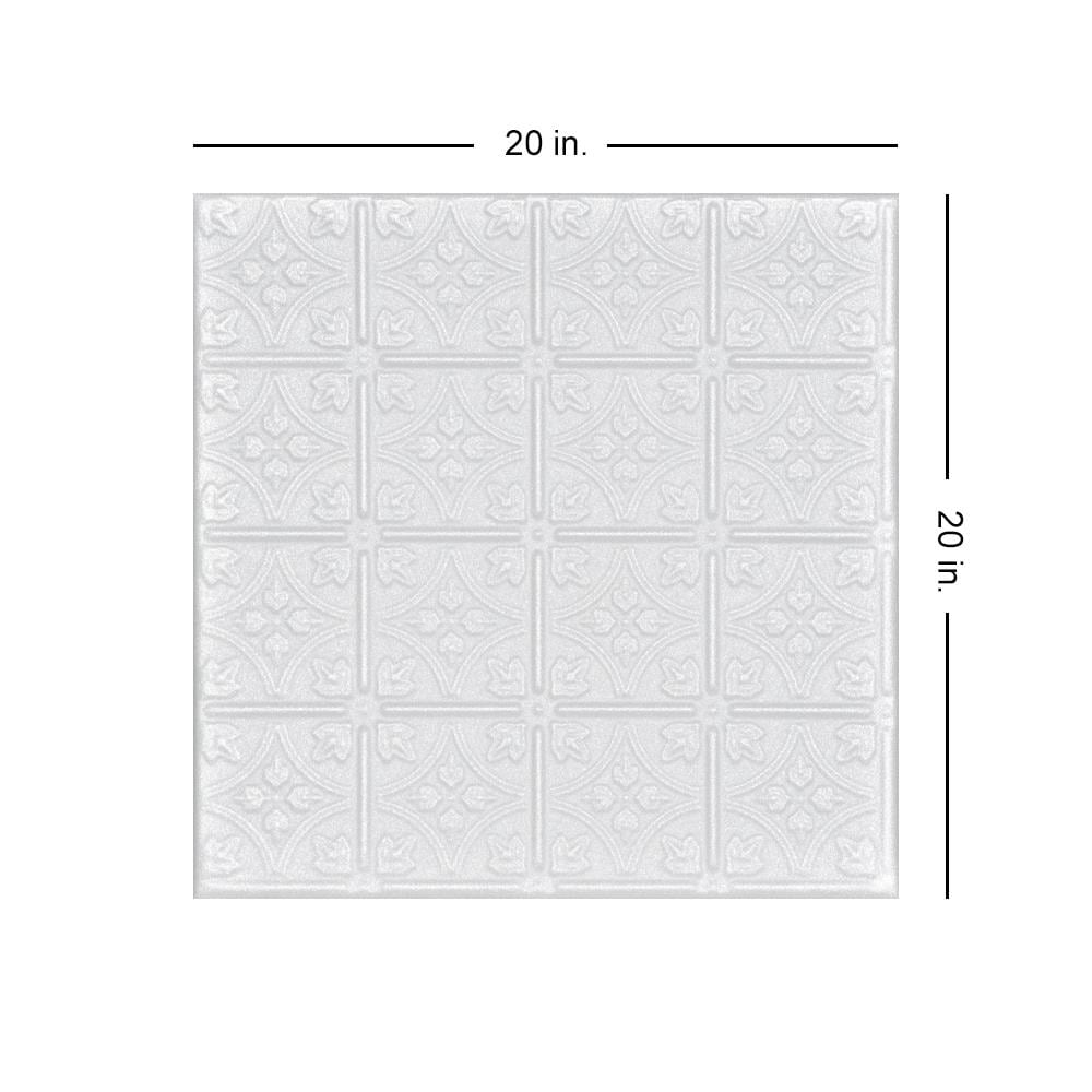 A La Maison Ceilings R125PW-8 Ceiling-Tile - View #3