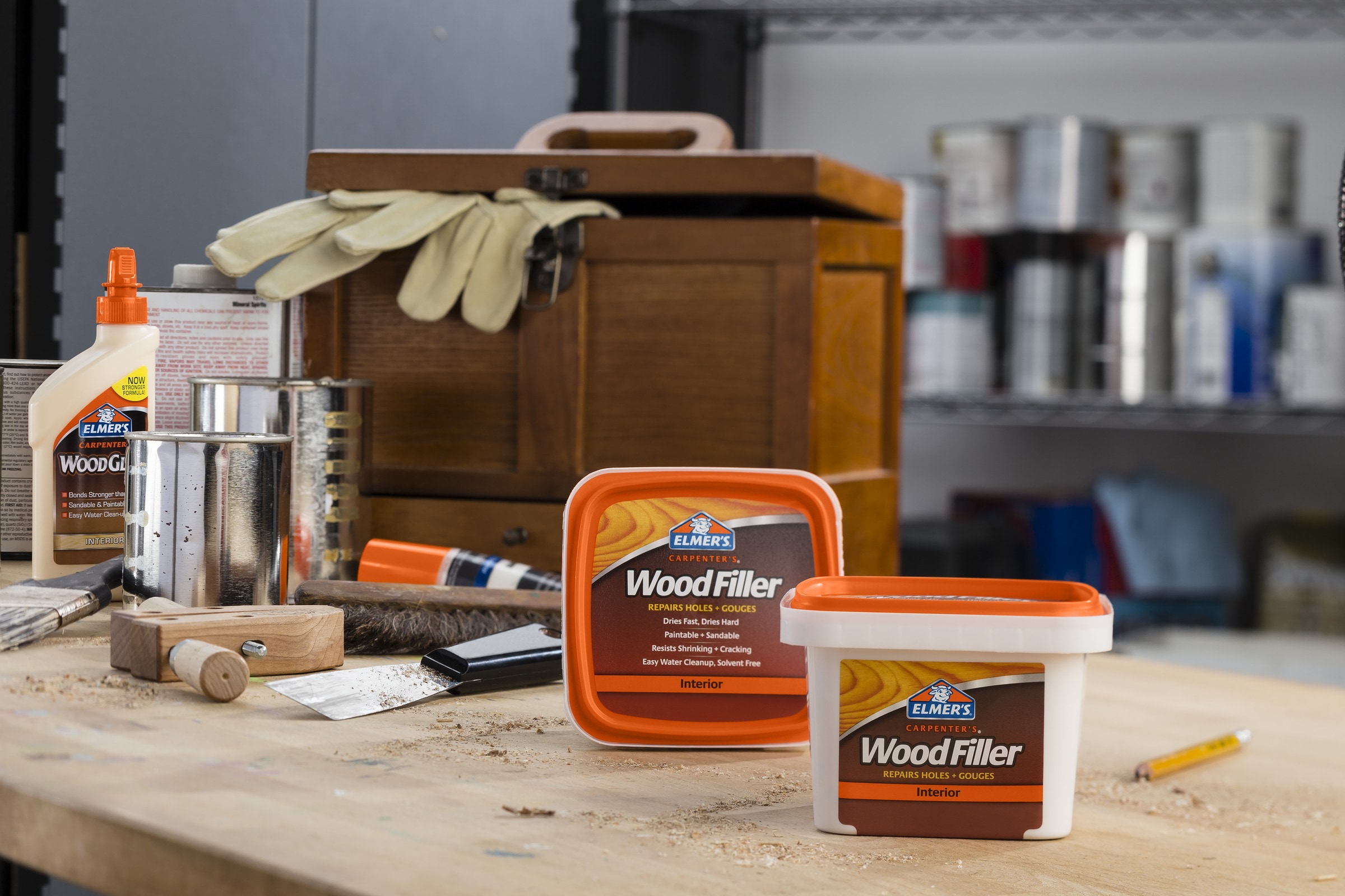 ELMER'S E842L Wood-Filler - View #3
