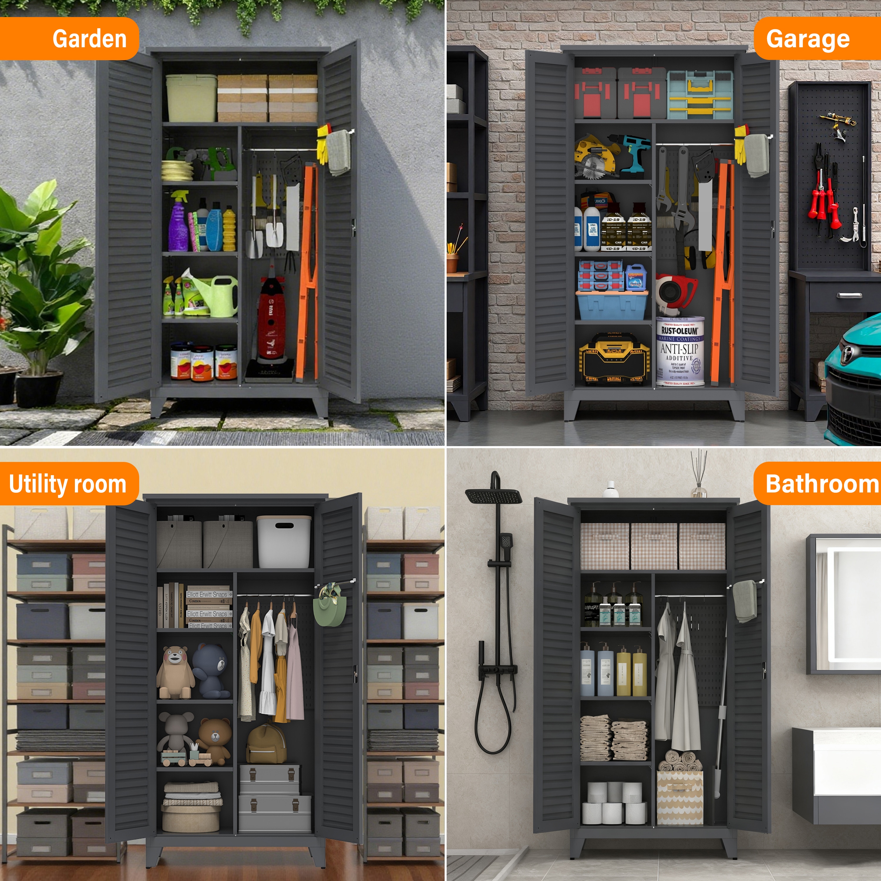 Flynama L-126076 Utility-Storage-Cabinets - View #10