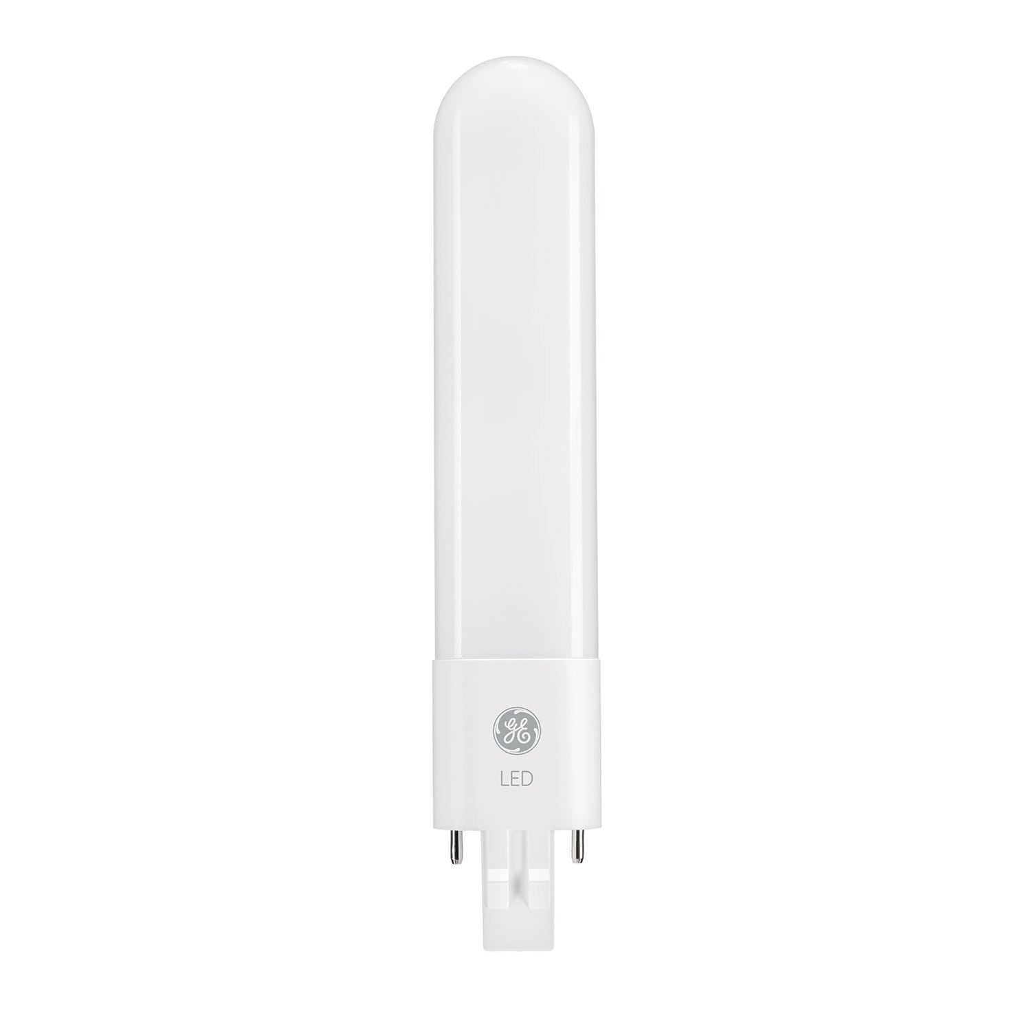 GE 13-Watt EQ Single tube Bright White Gx23-2 Pin Base LED Light Bulb ...