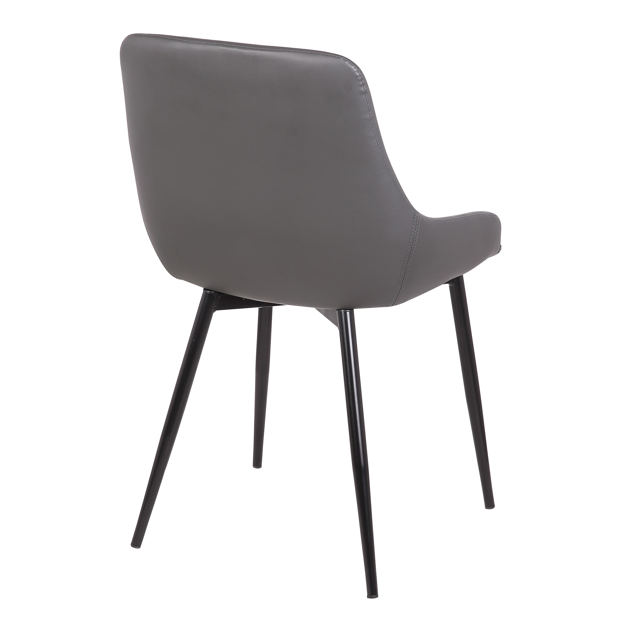 Armen Living LCMICHGREY Dining-Chairs - View #3