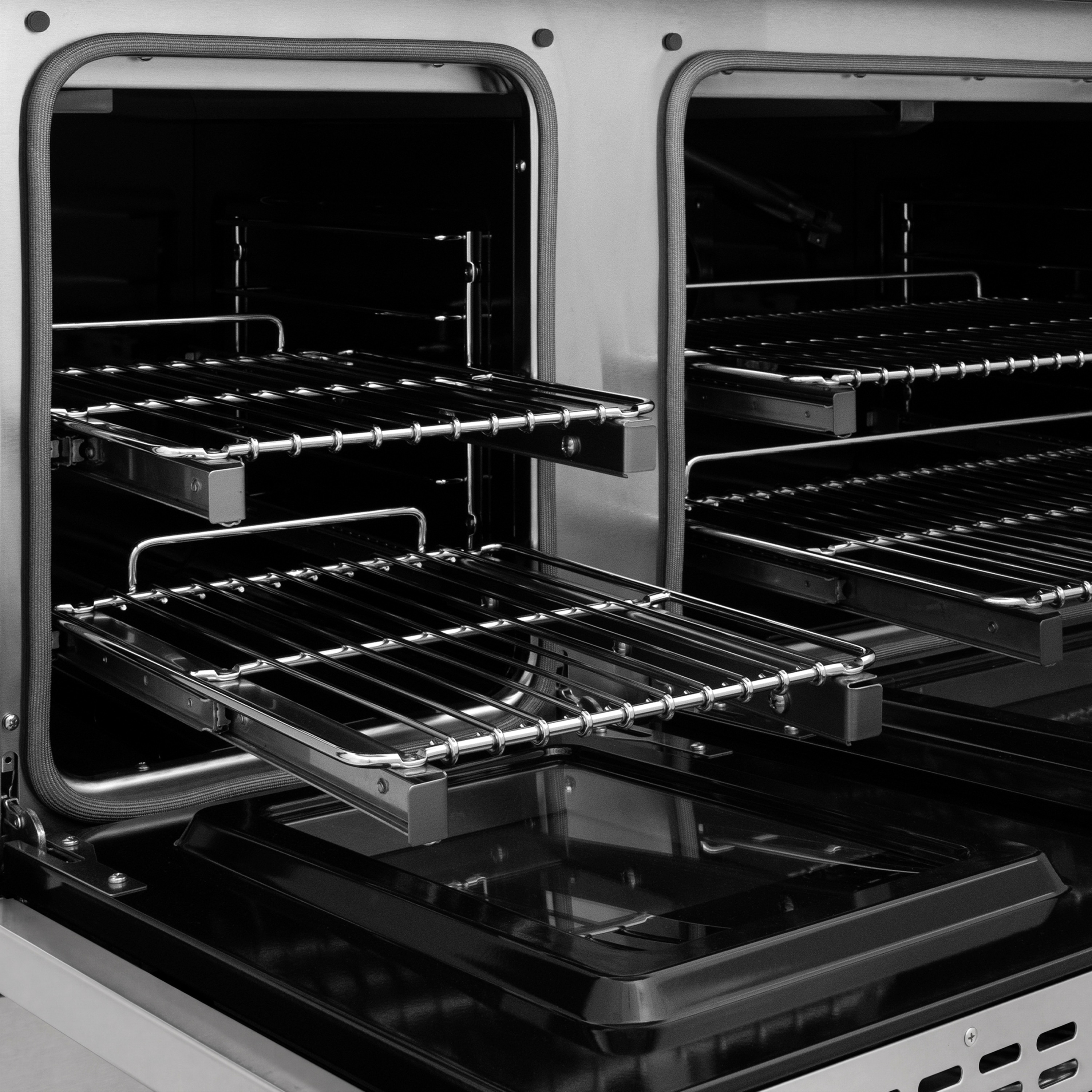 ZLINE KITCHEN & BATH SDR48 Double-Dual-Fuel-Ranges - View #15