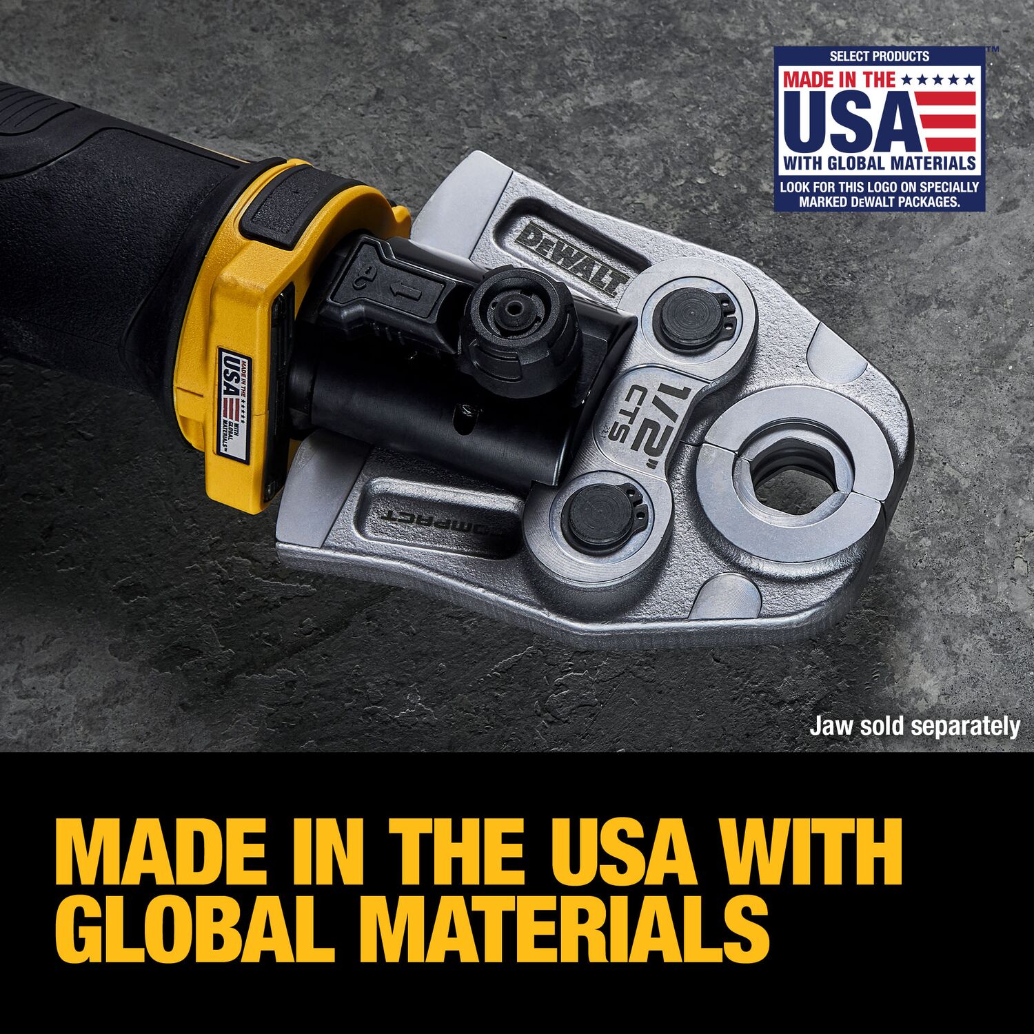 DEWALT DCE210D2 Plumbing-Wrenches-Spec-Tools - View #4