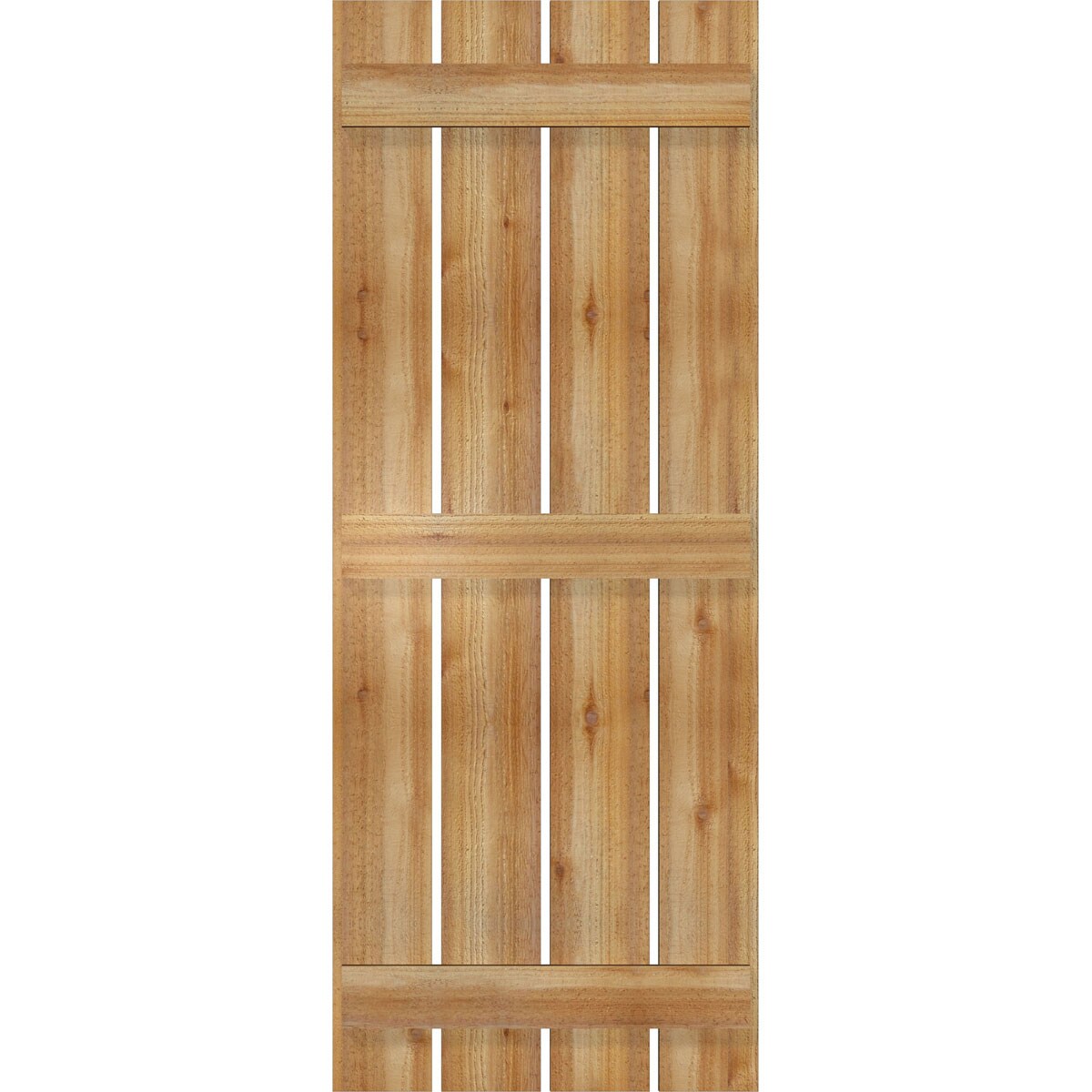 Ekena Millwork RBS06S23X059RWR Exterior-Shutters - View #5