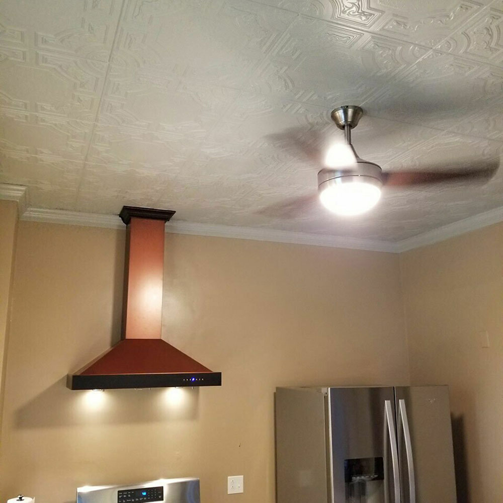 A La Maison Ceilings R28CPW-8 Ceiling-Tile - View #4