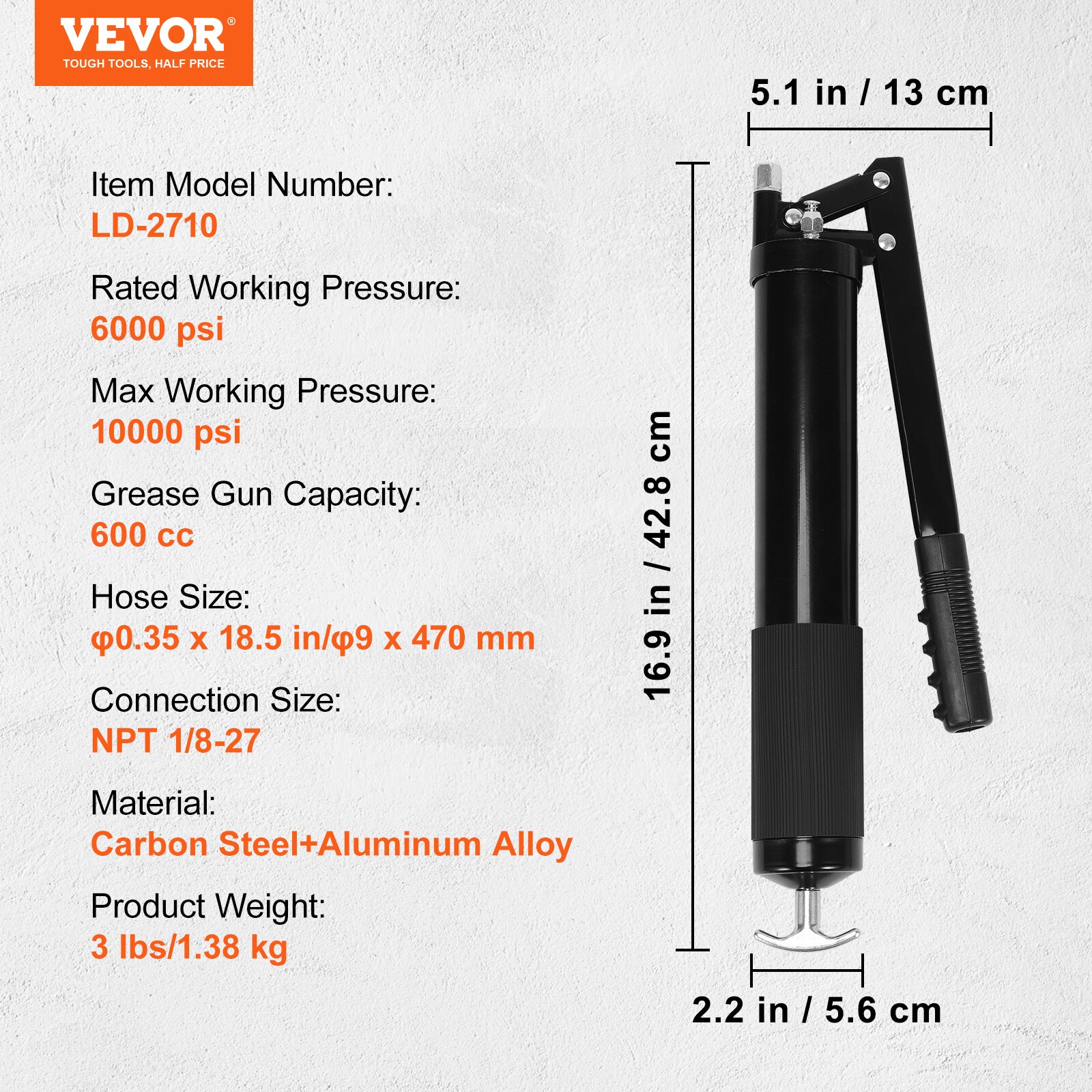 VEVOR SDHYQGGSW18IN6SQRV0 m040130 - View #8