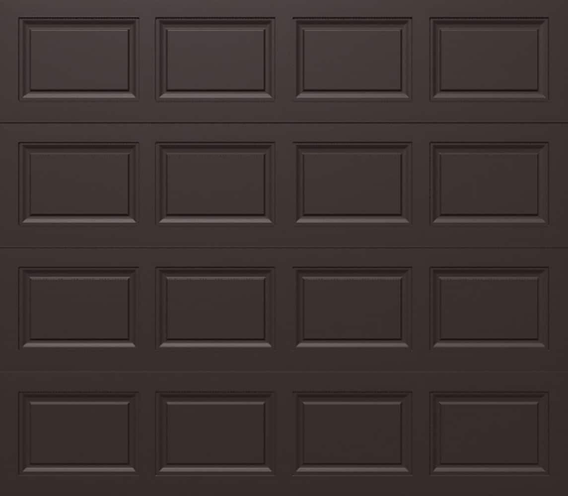 Wayne Dalton WD8000CB87 Classic Steel Model 8000 8-ft x 7-ft Brown Single Garage Door