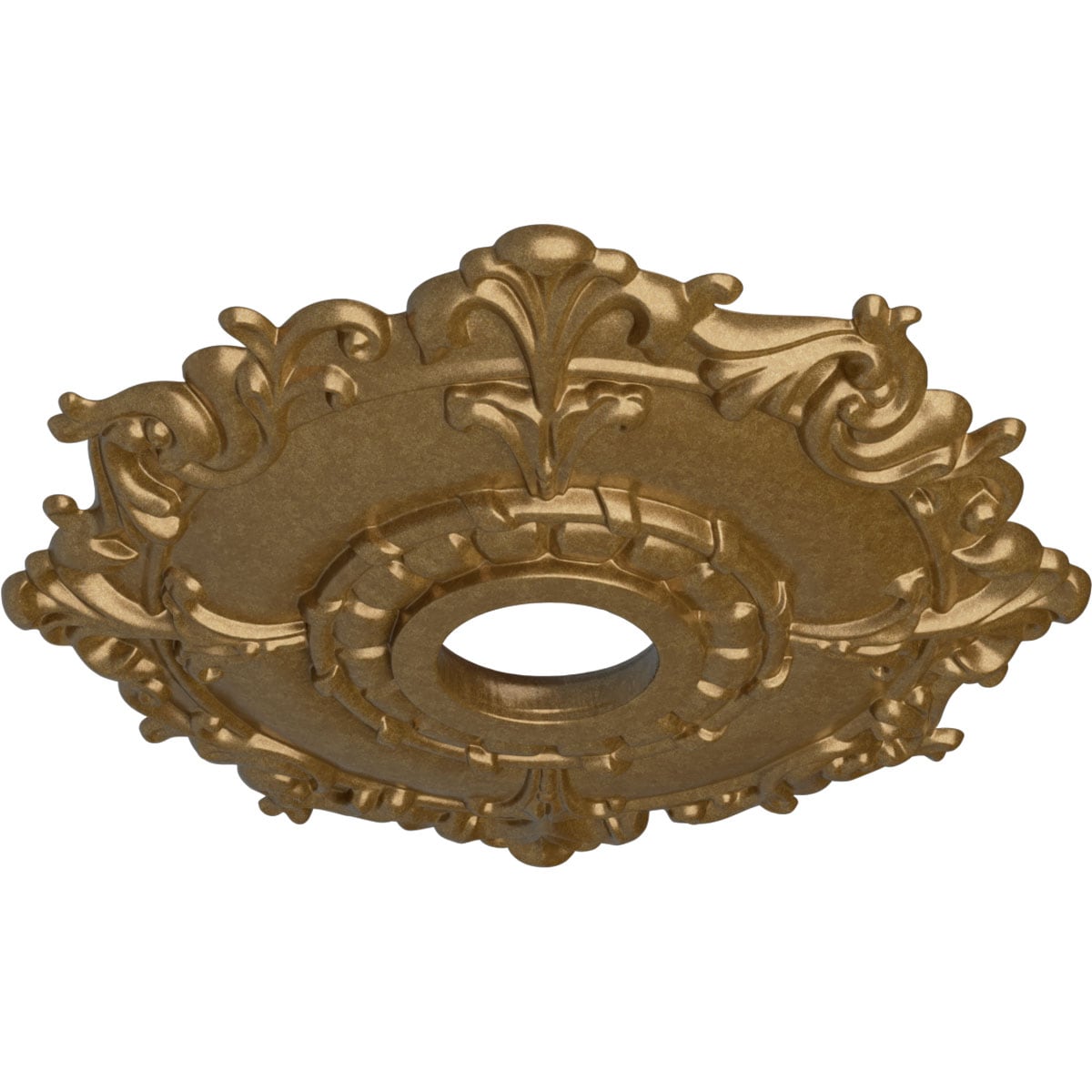 Ekena Millwork CM18RLPAS Ceiling-Medallions - View #2