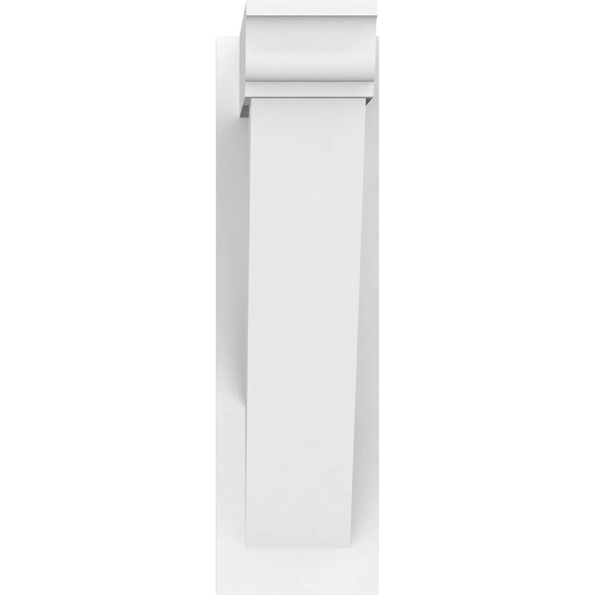 Ekena Millwork OUTP07X18X24TRA01 outlookers - View #2