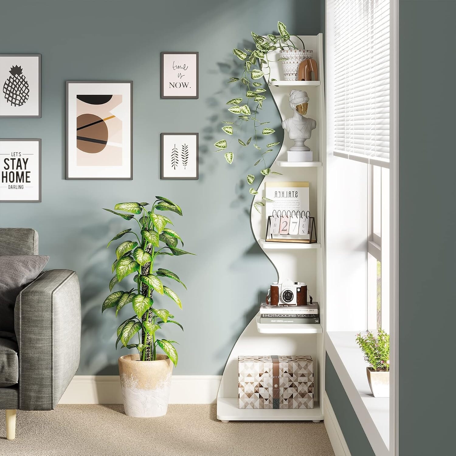 Tribesigns HOGA-J0276 bookcases - View #6