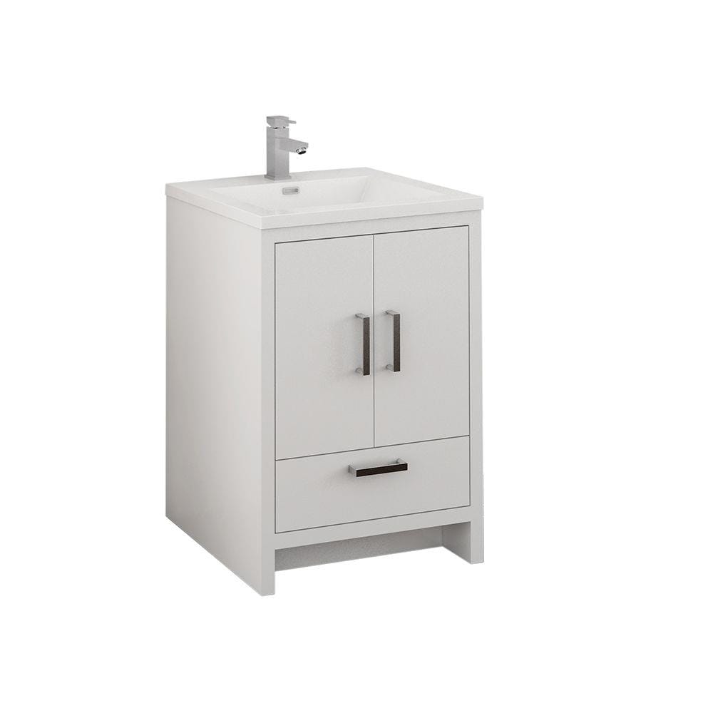 Fresca FCB9424WH-I Bath-Vanity-Combo - View #2