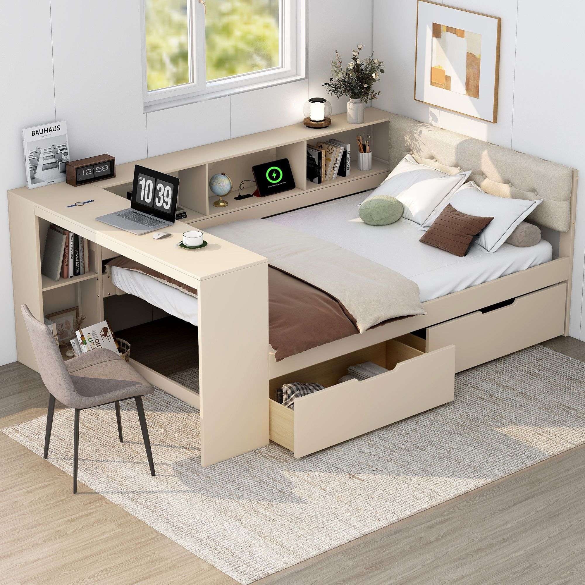 Yiekholo LL-1996AAC beds - View #3