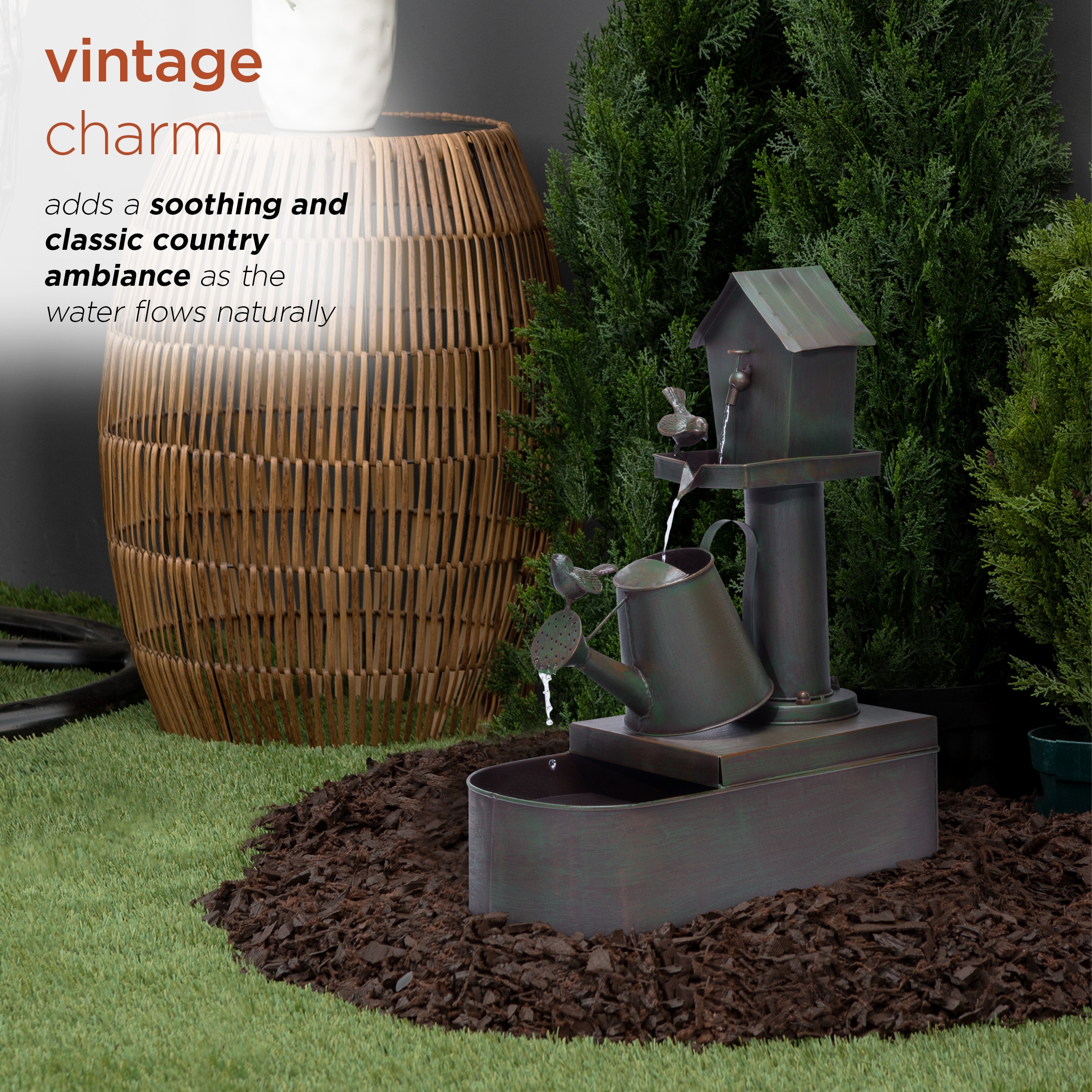 Alpine Corporation MAZ260 fountains - View #5