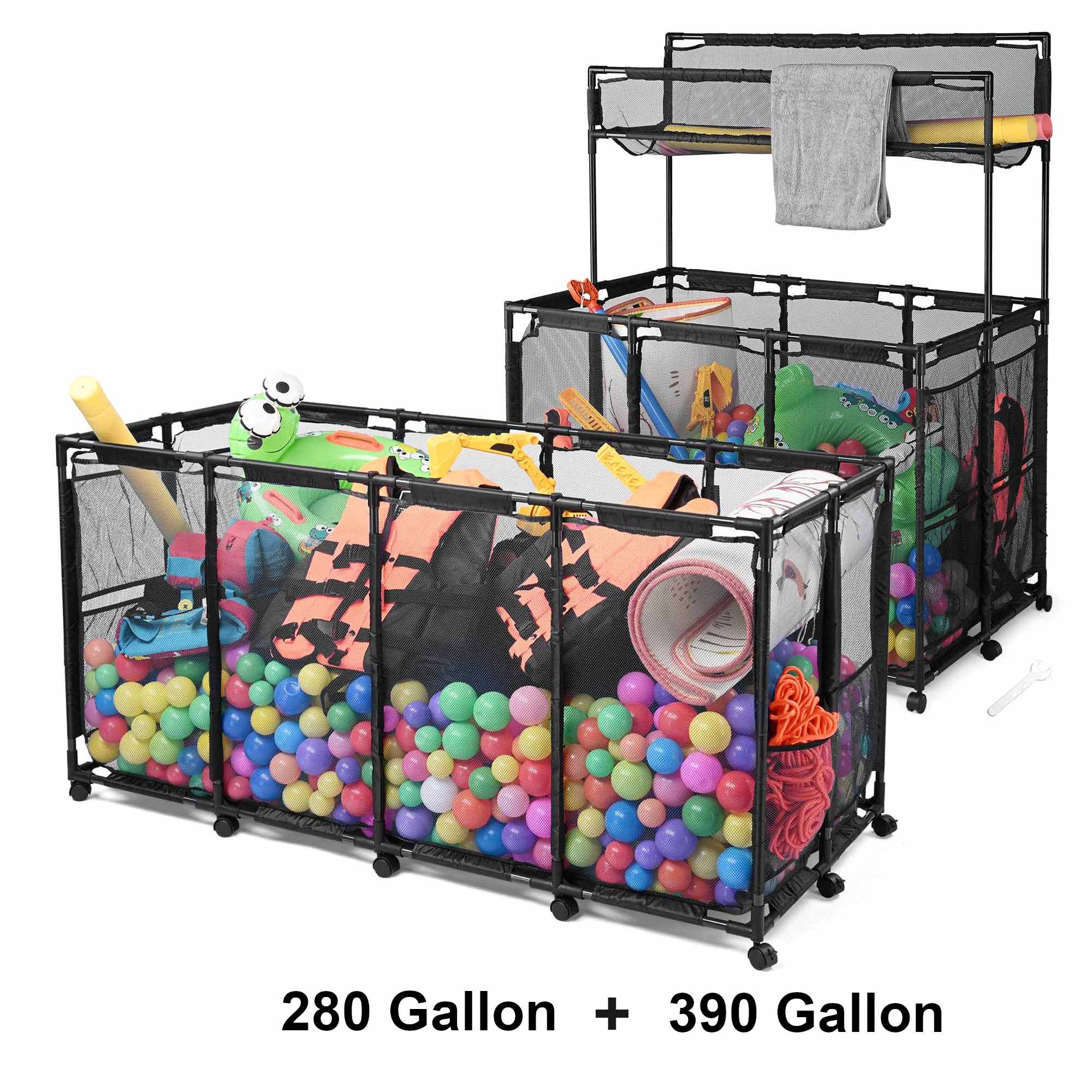Yescom 06PSBSET003-4G-06-LO Pool-Organization-Storage - View #9