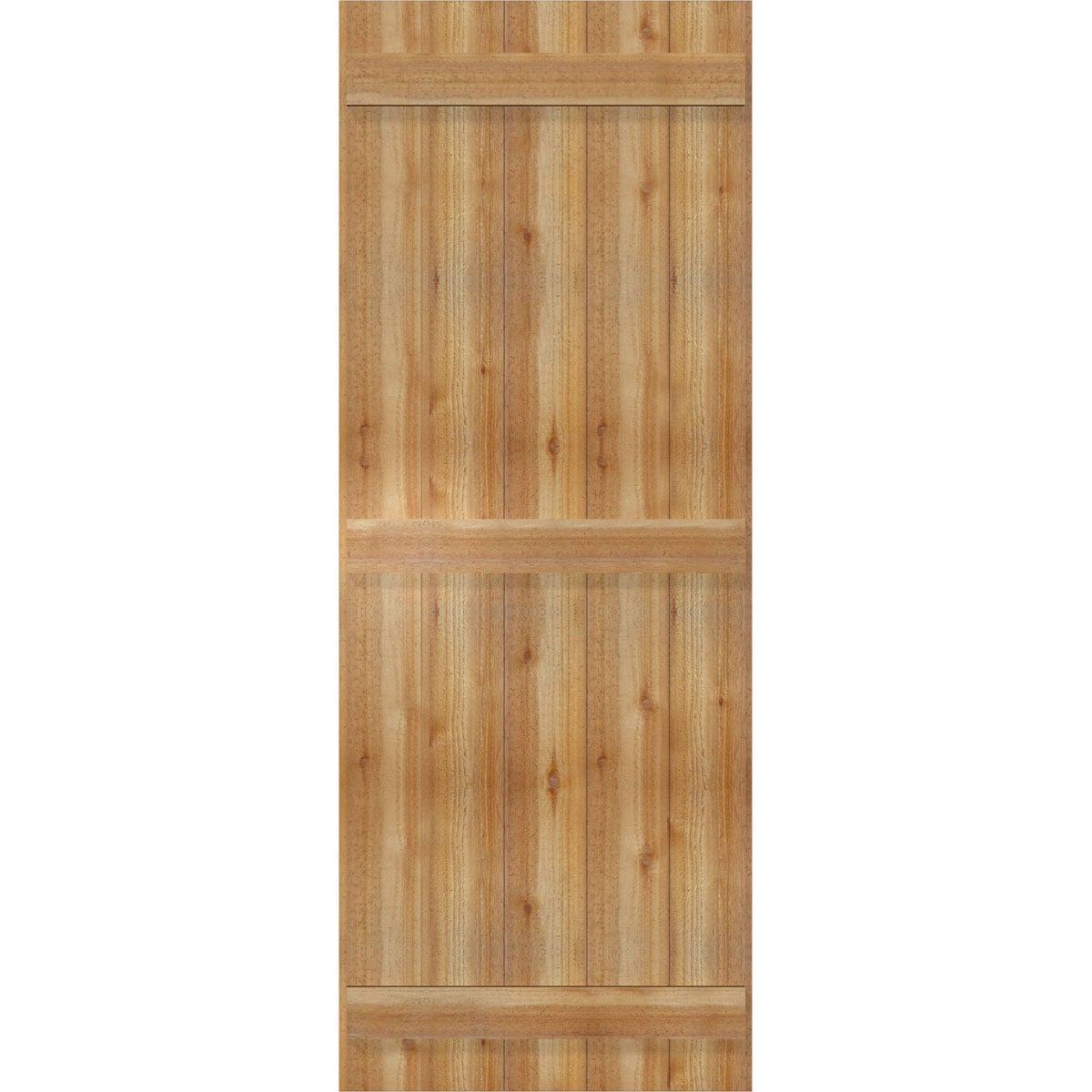 Ekena Millwork RBJ06S26X071RWR Exterior-Shutters - View #5