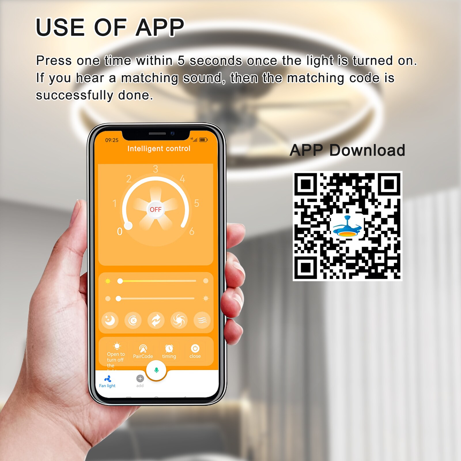 HKMGT DJ-FSD-28 Ceiling-Fans - View #7