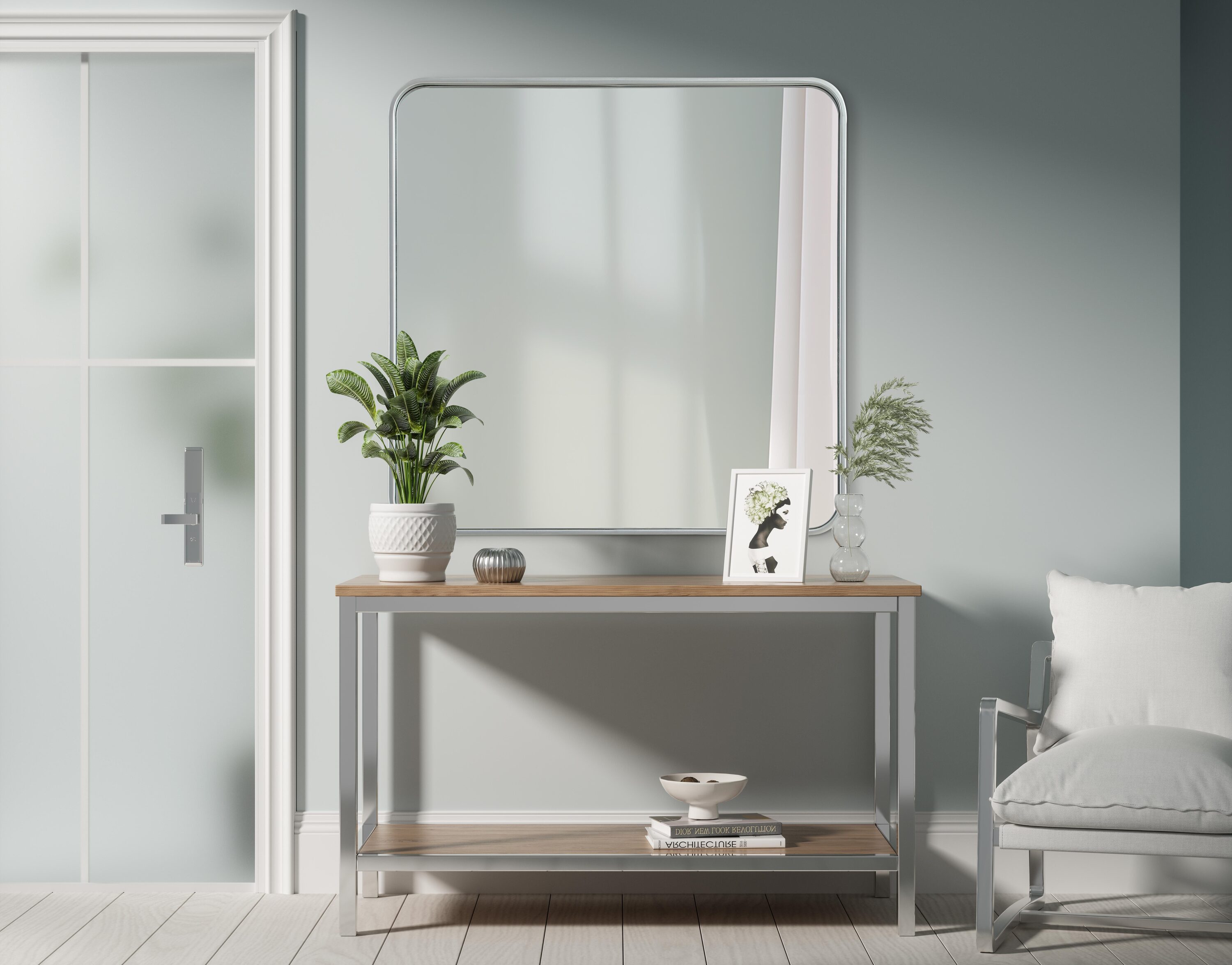 Simply Living Home SLMR24A9090SIL Decor-Mirrors - View #2