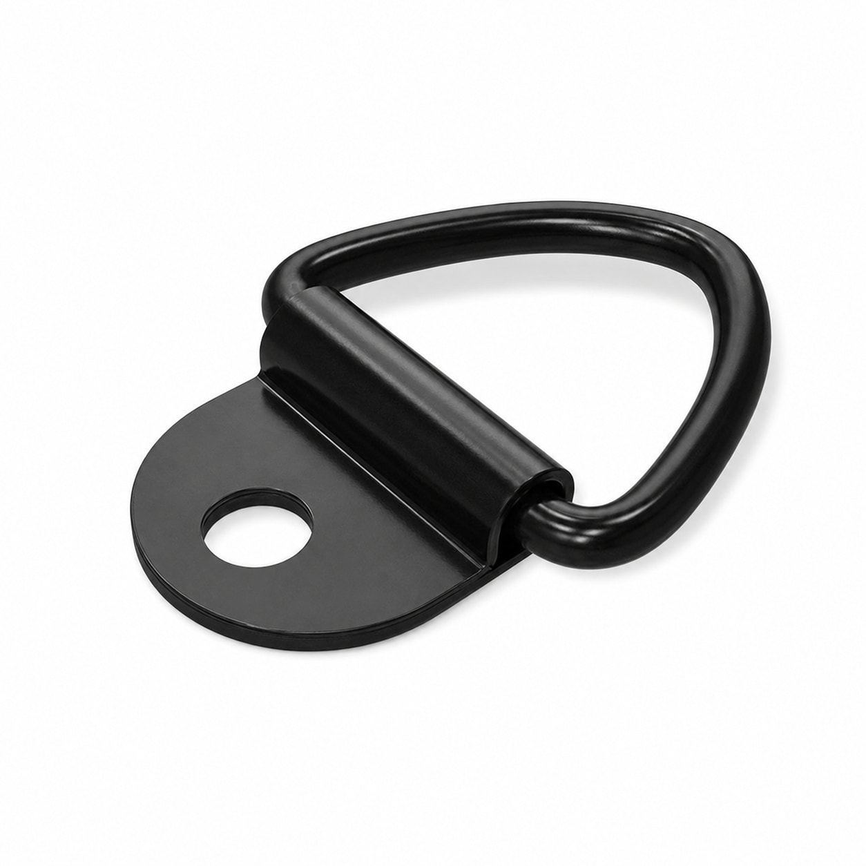 Etokfoks Class III V Ring Trailer Tie Down Hitch Heavy Duty Steel Anchor Hooks for Truck Bed Trailer RV ATV SUV 6 Pack #LETPVBEC7