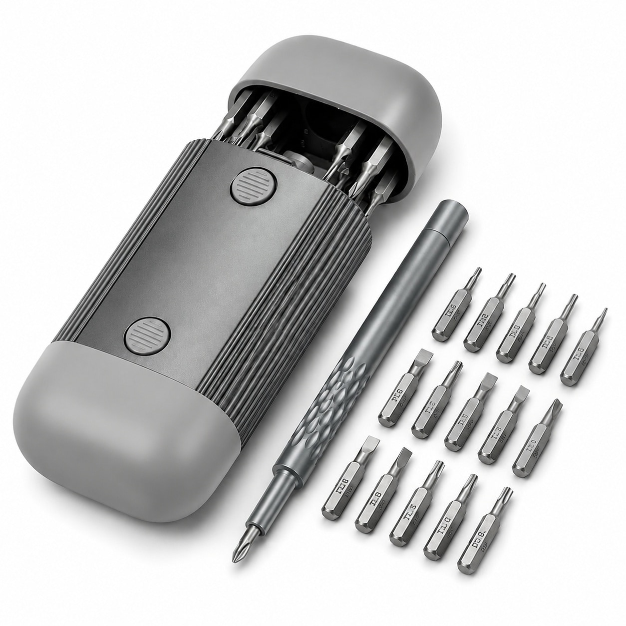 DYRCJ  Precision Torx Screwdriver Set 28 in 1 Mini Flathead Phillips Star Pentalobe CRV Small Screwdriver Kit for Computer Watches Electronics