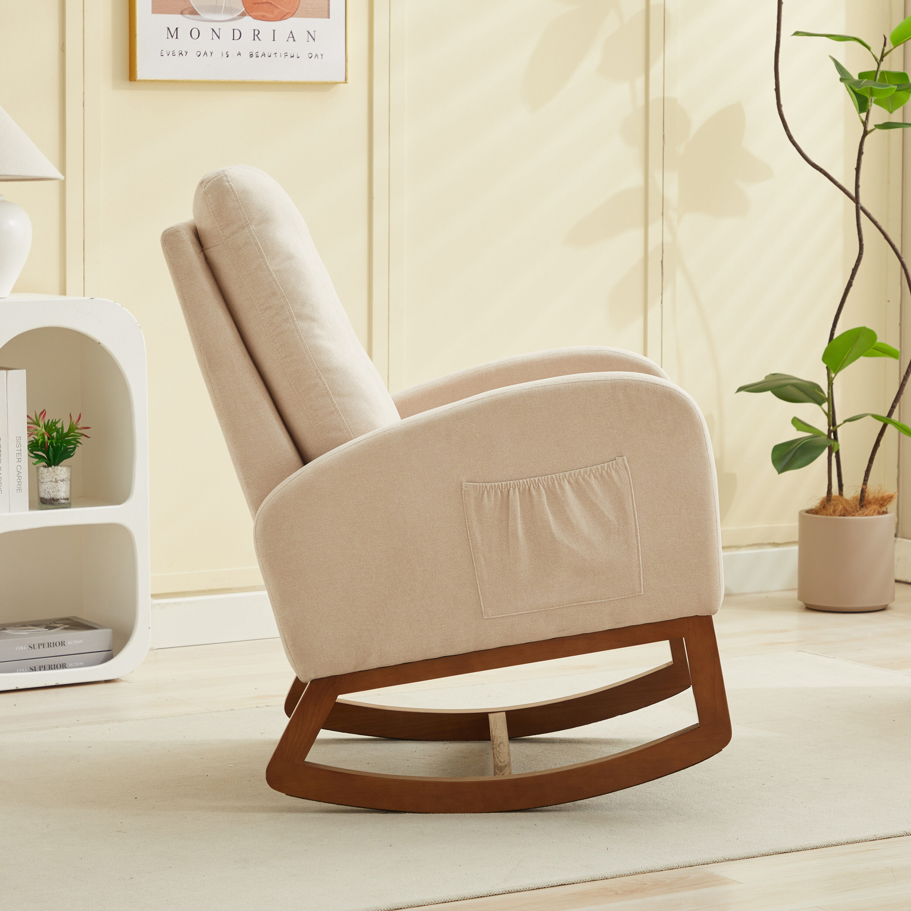 Hrinhom HC-W5004-BEIGE chairs - View #10