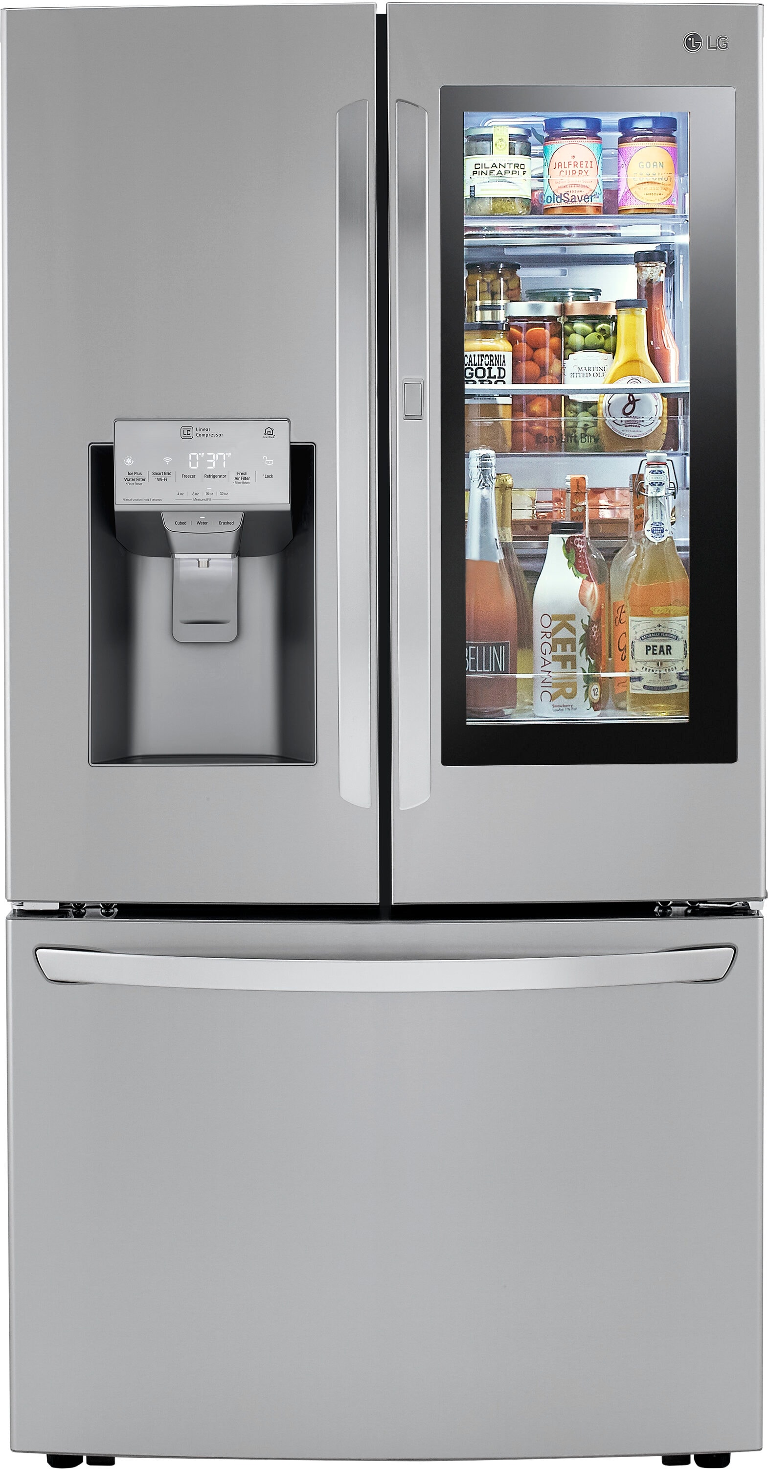 LG Introduces Air Fry and Knock-On InstaView Technology to