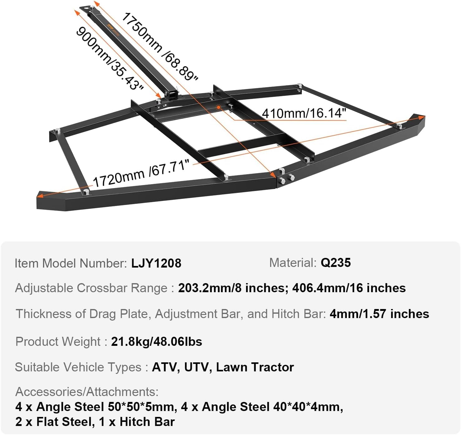 Garvee XQBG3XFP Lawn-Leaf-Rakes - View #2
