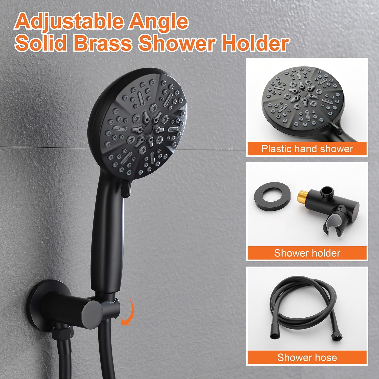 Dimakai DKBR8101A008670 Showerhead-Bar-Panels - View #7