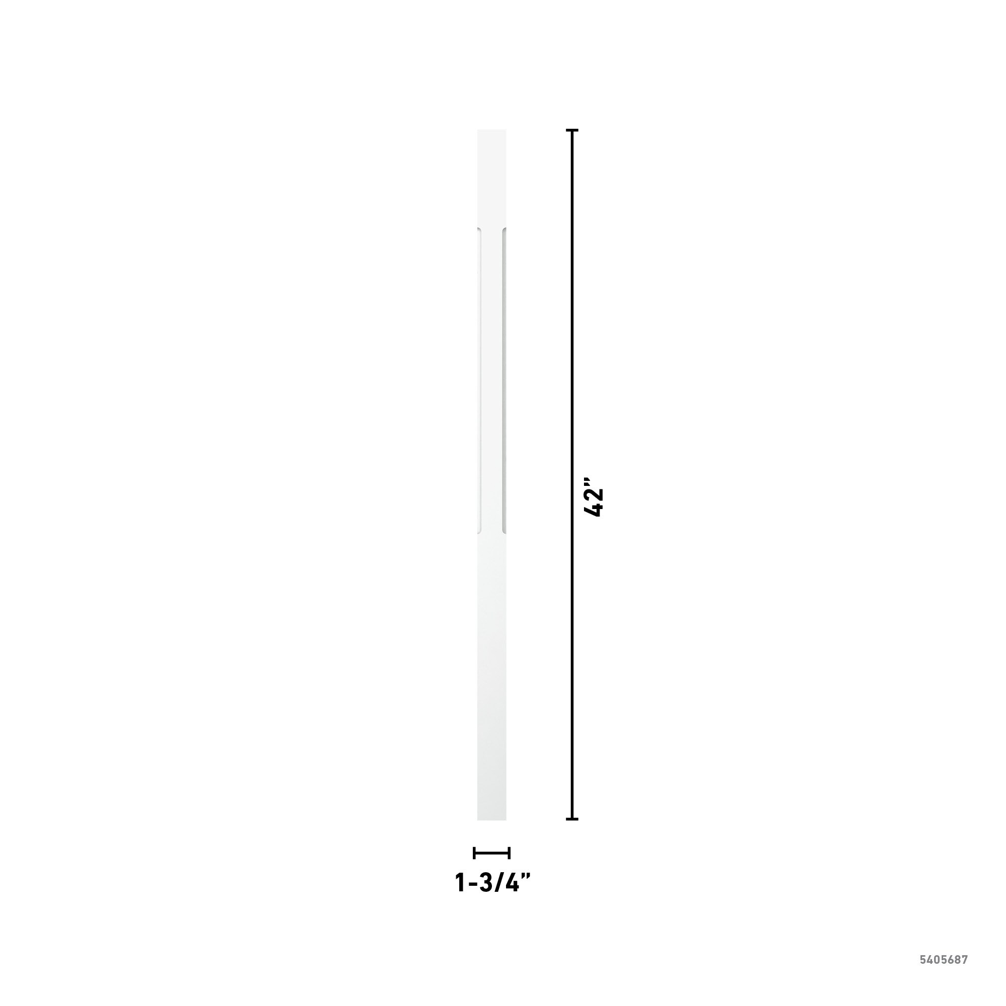 L.J. Smith Stair Systems LJC-5360-PRG 42 Interior-Stairpart-Balusters - View #4