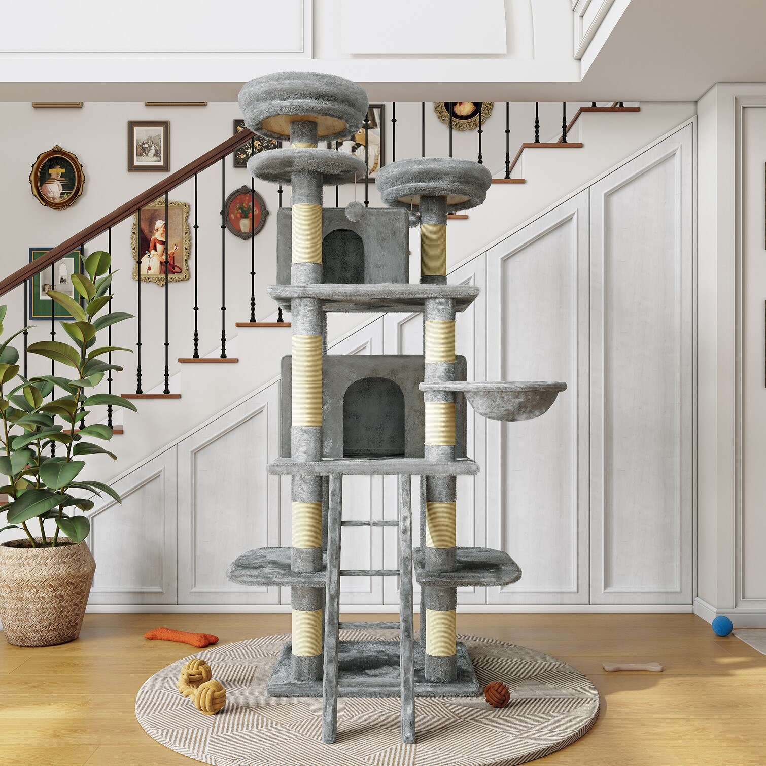 Watnature 0ZYGM9GWOI5O Cat-Trees - View #7