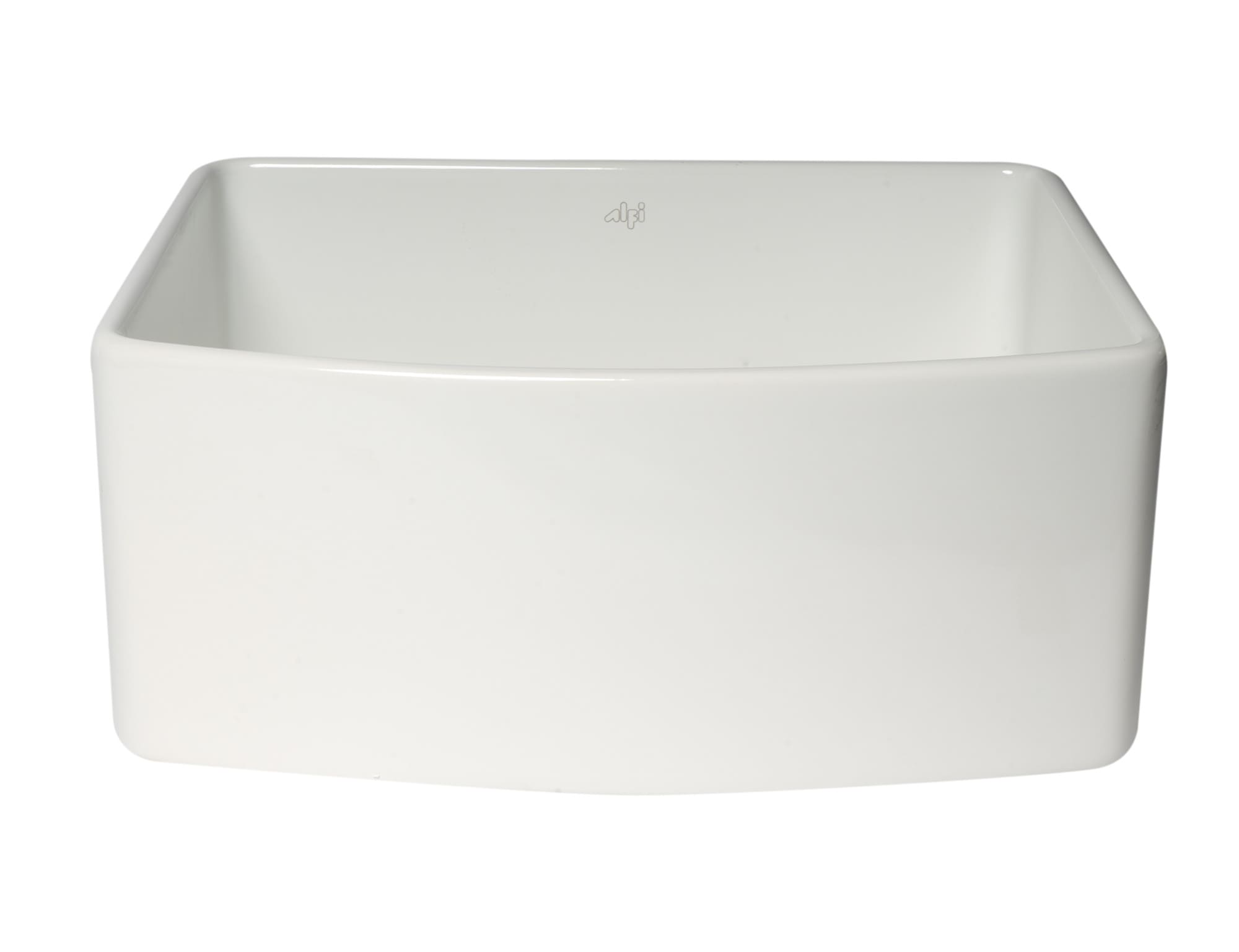 ALFI ABFC2420-W Kitchen-Sinks - View #10