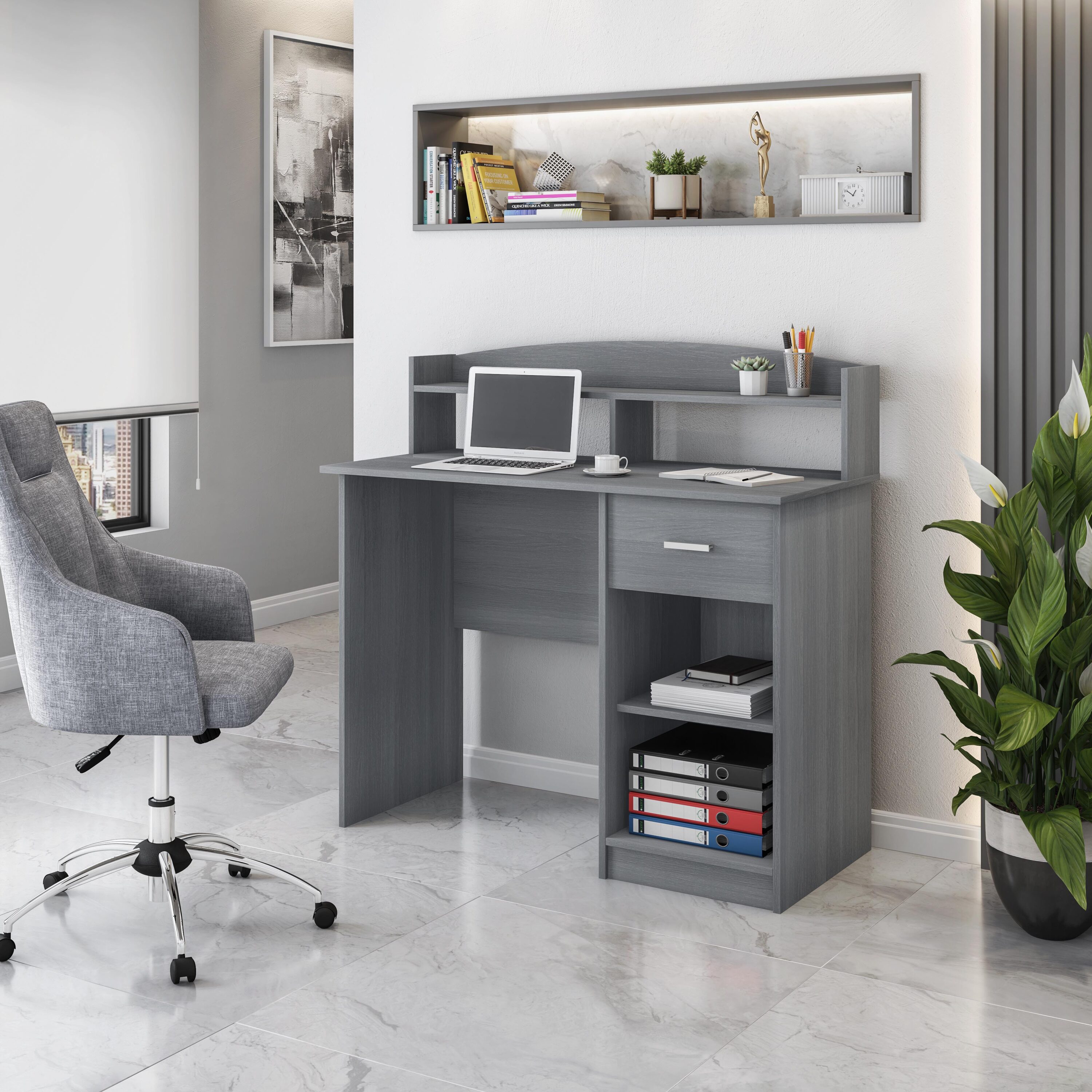 Maocao Hoom BH8409-GRY desks - View #6