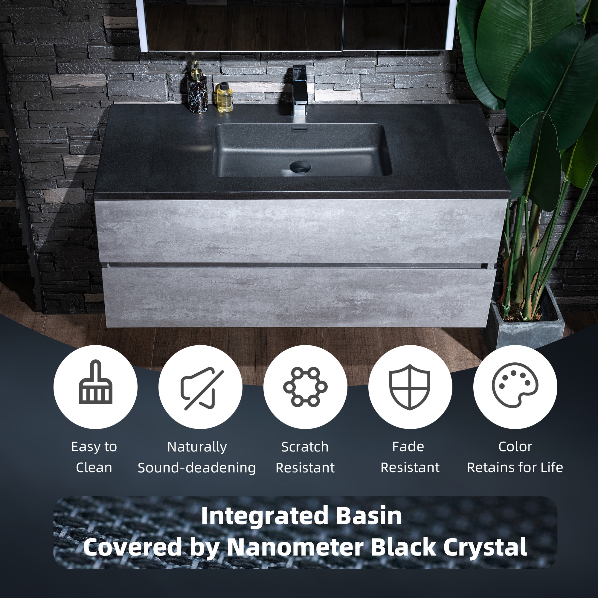 Woodbridge LVT1421 Bath-Vanity-Combo - View #8