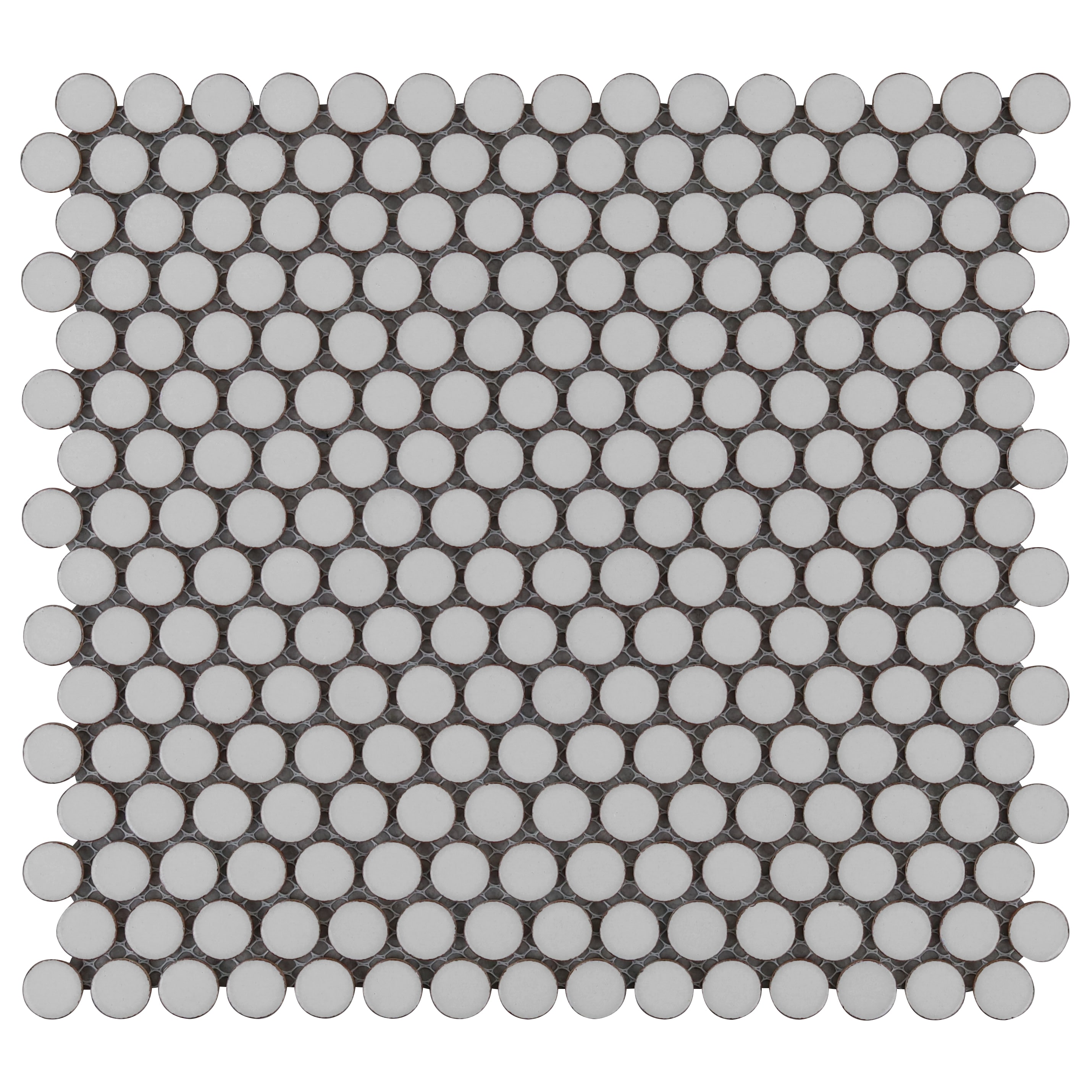 Artmore Tile EXT3RD103314 Sample- Basic Penny Antiguan Sky 3-in x 6-in Polished Ceramic Patterned Floor and Wall Tile
