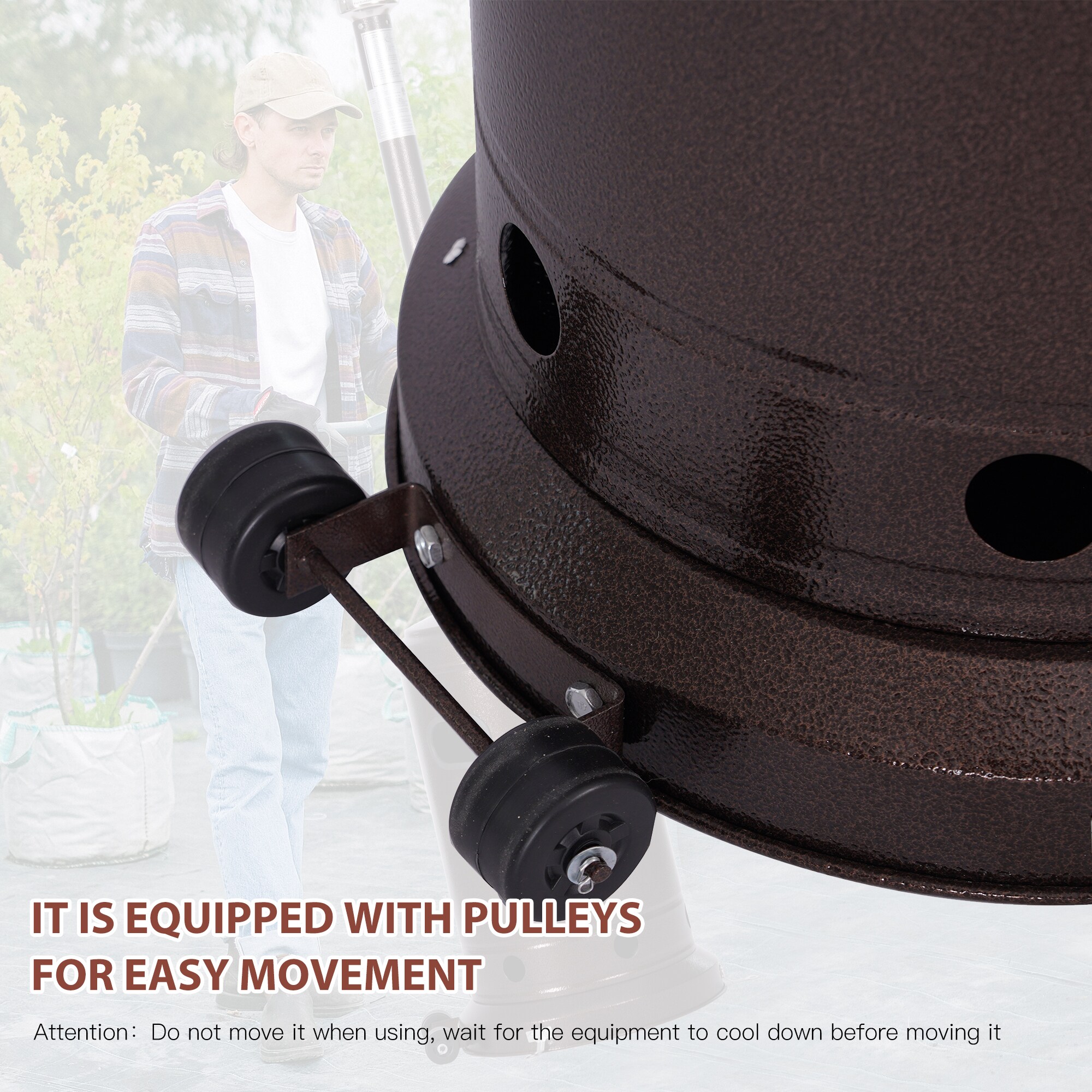 GZMR GZ-GY071S Outdoor-Gas-Patio-Heaters - View #8