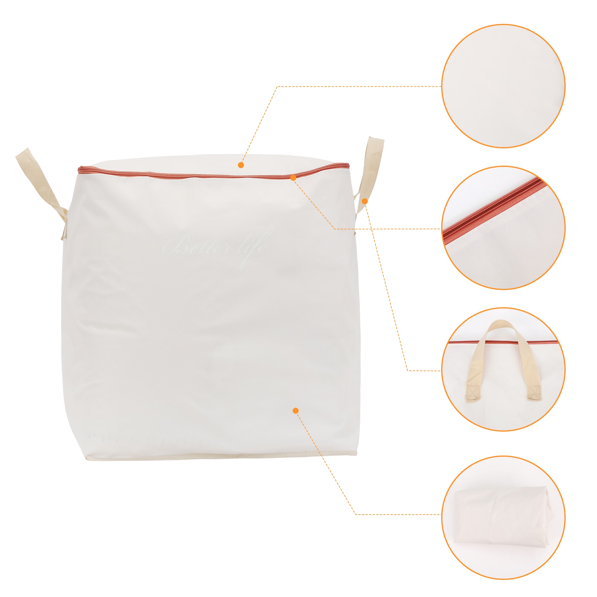 Unique Bargains S25121500UX3071 Plastic-Storage-Bags - View #3