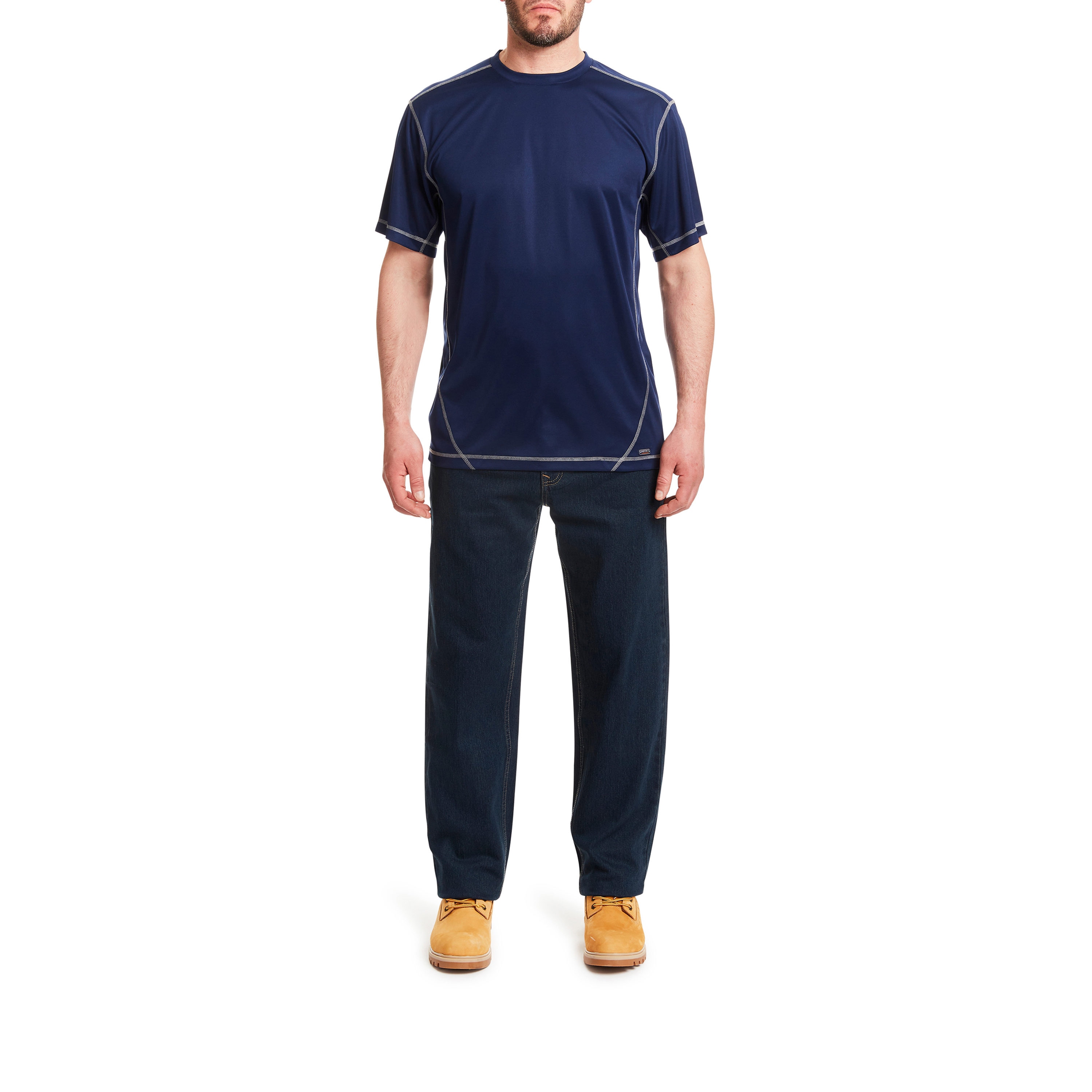 Smith's Workwear S4712CP-NASIL-XL Tops-Shirts - View #5