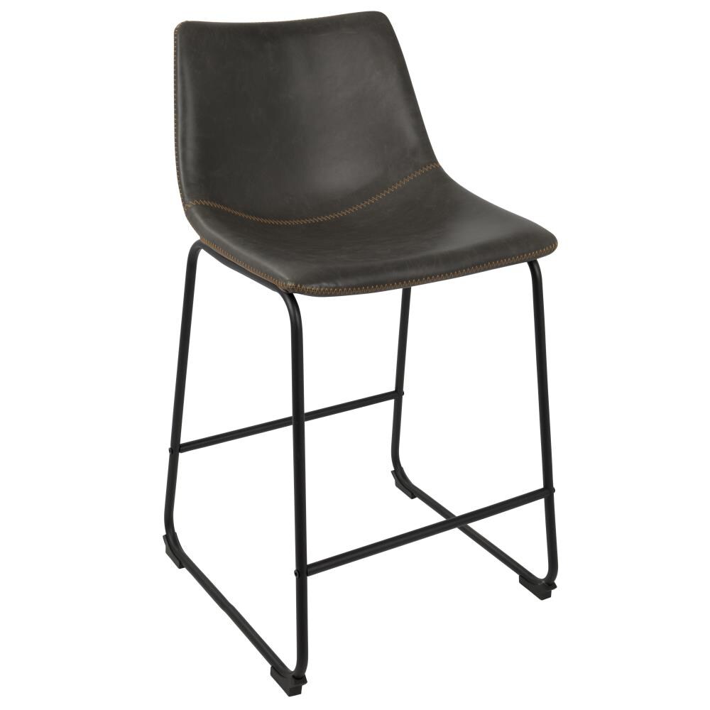 LumiSource B26-DUKZ BK+GY2 stools - View #2