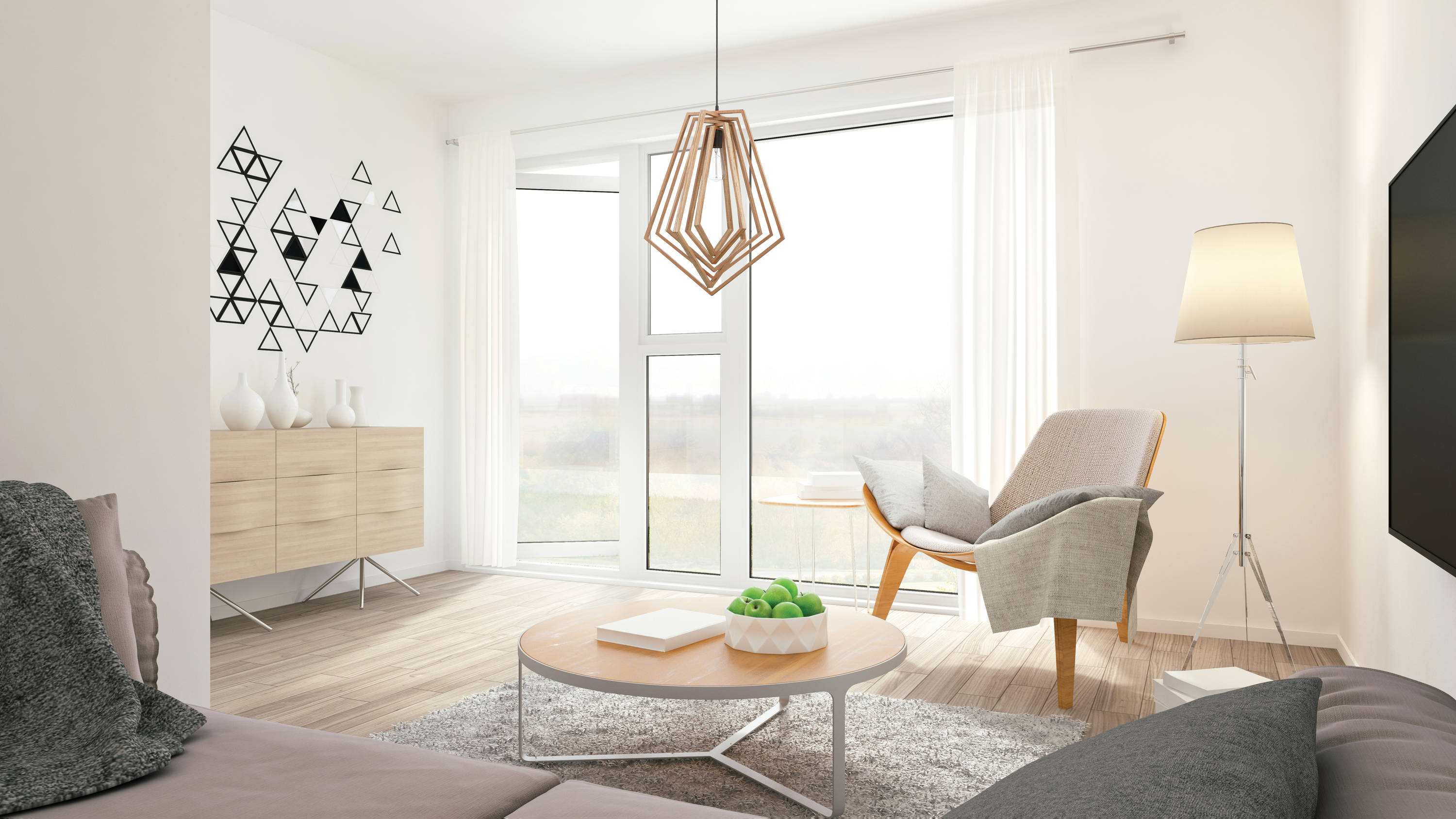 Craftmade 44593-ESP Pendant-Lights - View #3