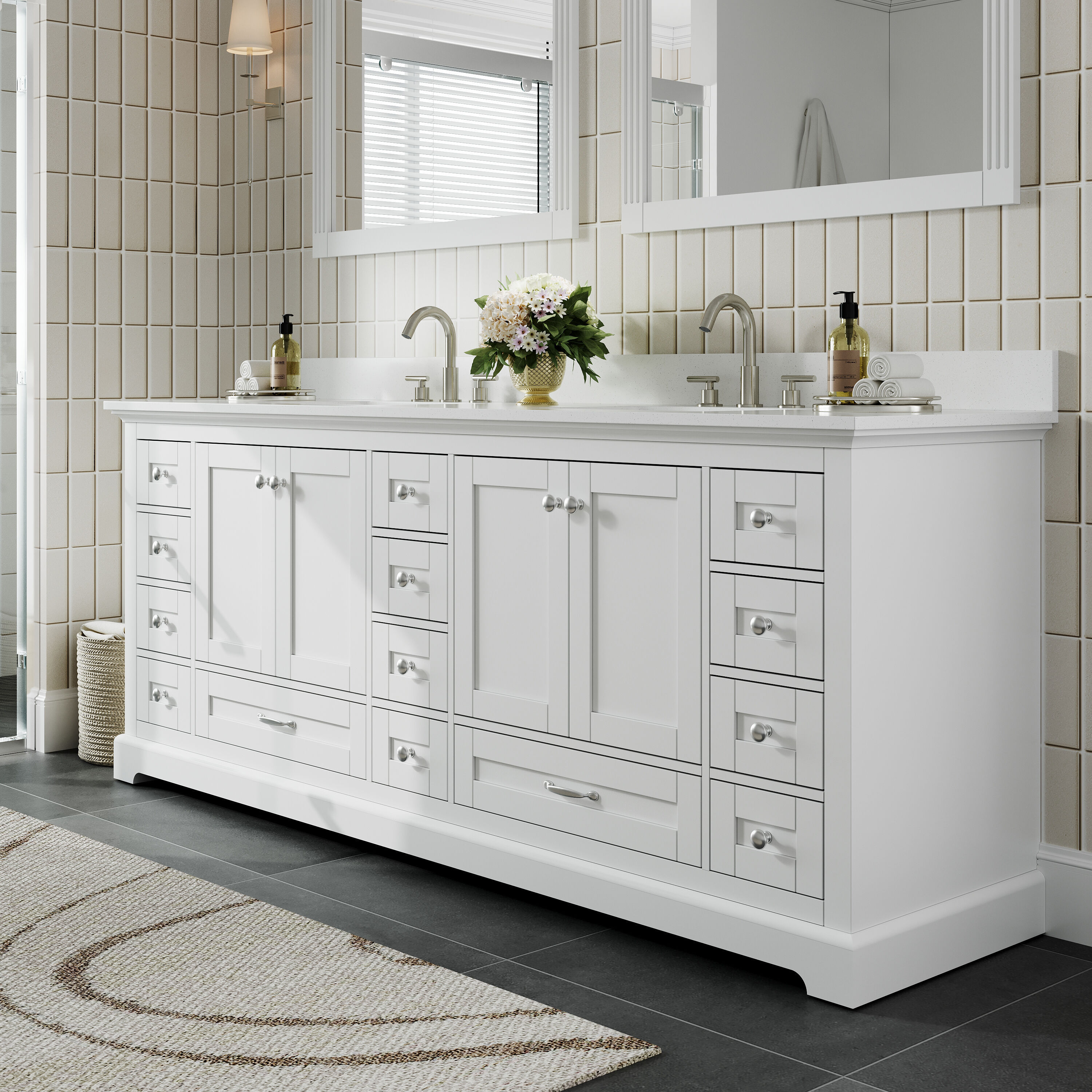 Iseryn 84DAYGZLVD Bath-Vanity-Combo - View #10