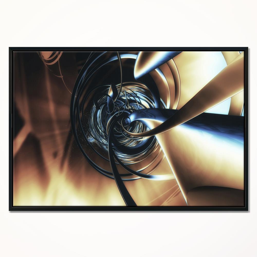 Designart FL9190-22-14-FLB Wall-Art - View #2