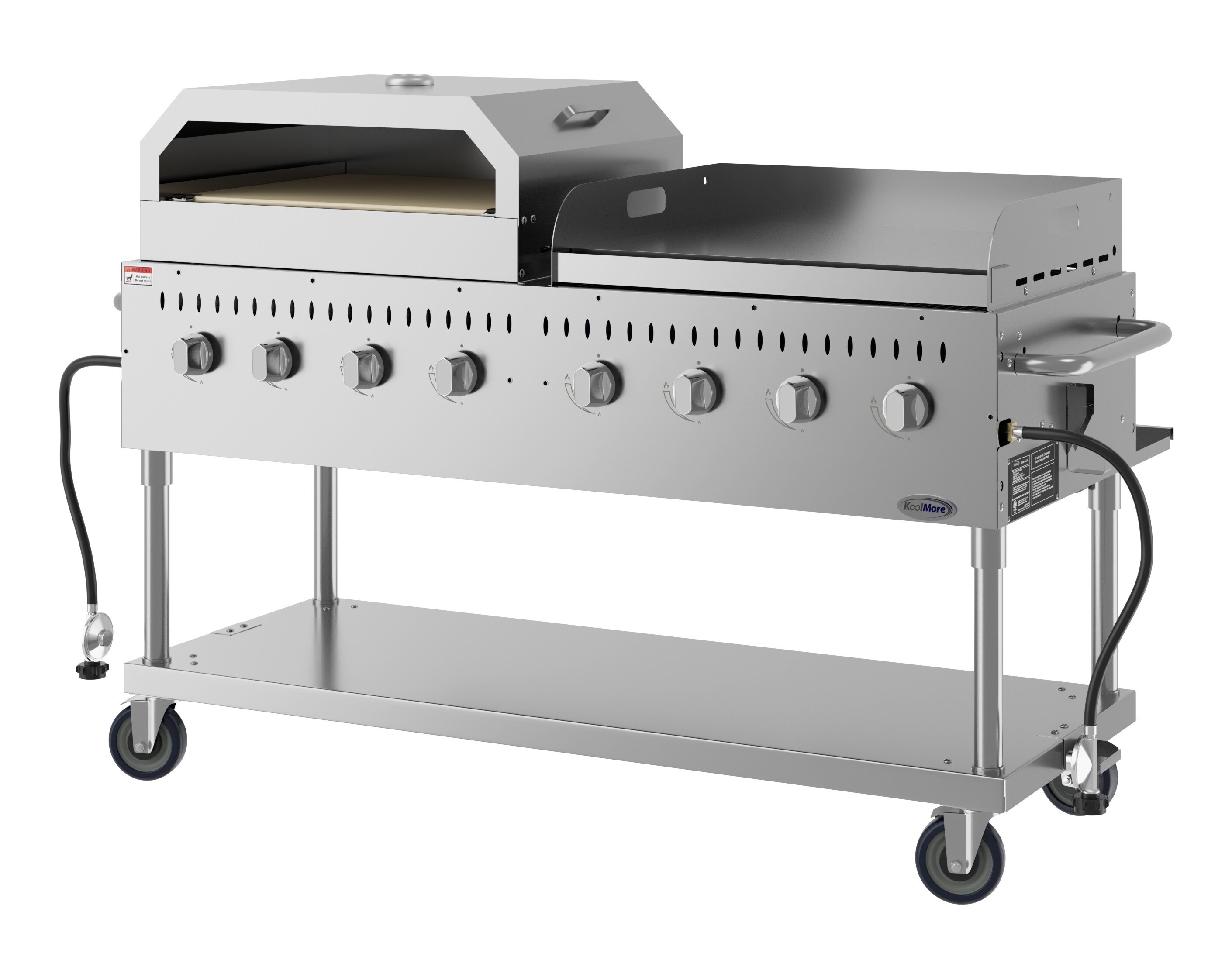 KoolMore LOW-CGKIT6-G30P30 Gas-Grill - View #14