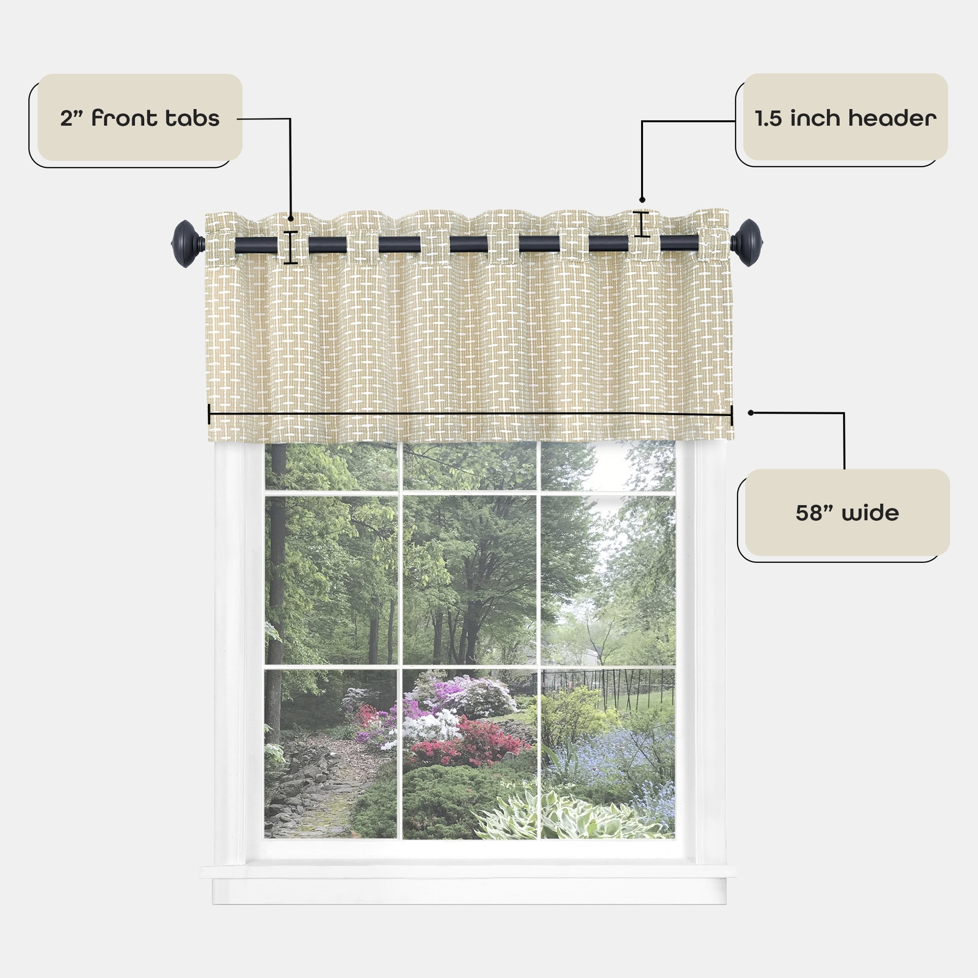 Achim BEVL13TN12 valances - View #6