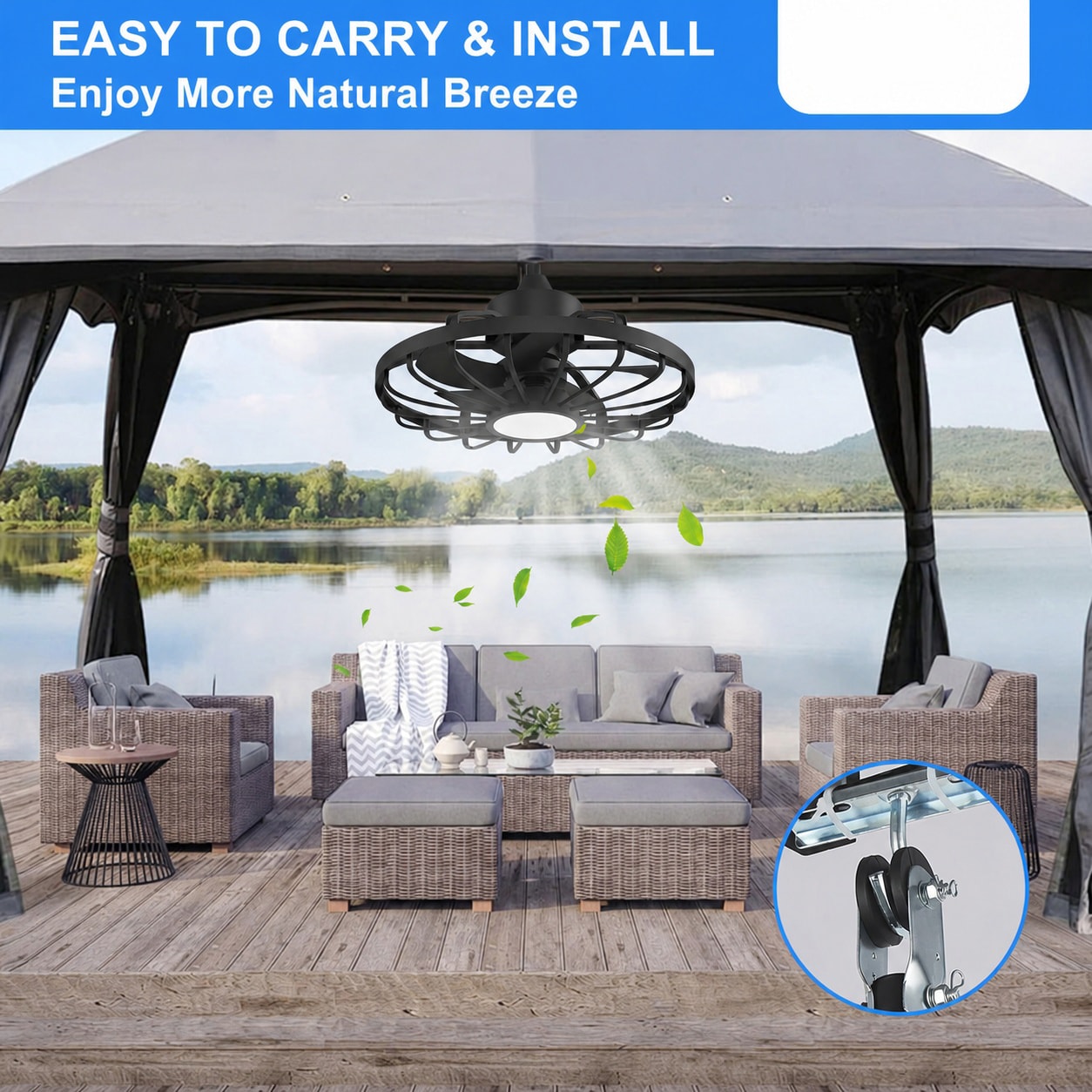 Lukvuzo LLU0524L013 Ceiling-Fans - View #8