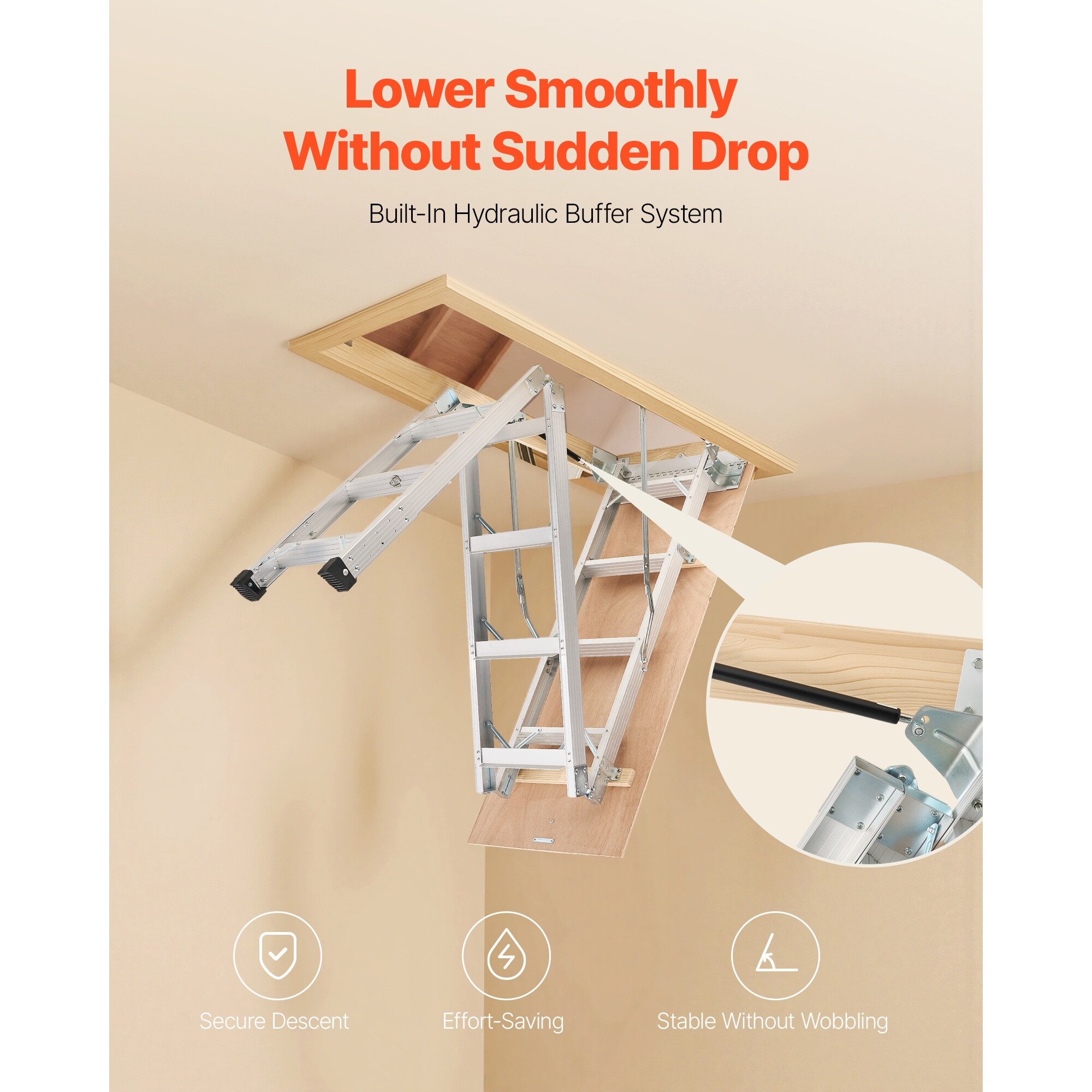 HyperDrop Cart B-2B6R9X6X7P0B Multiposition-Ladders - View #5