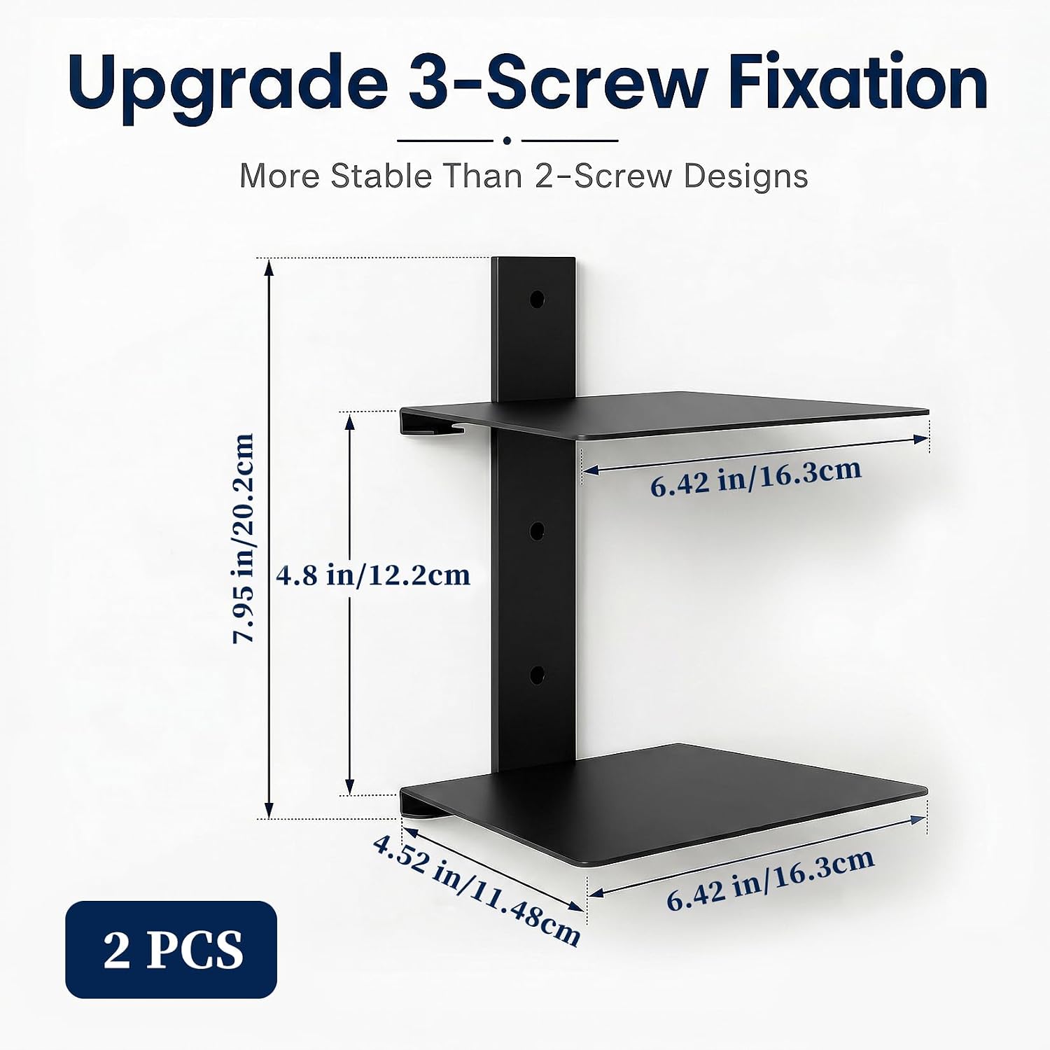 GAOMON CQC-MUWSB7WM8EV Wall-Mounted-Shelving - View #3