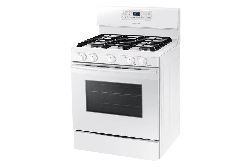 LG EasyClean 30-in 5 Burners 5.4-cu ft Freestanding Natural Gas